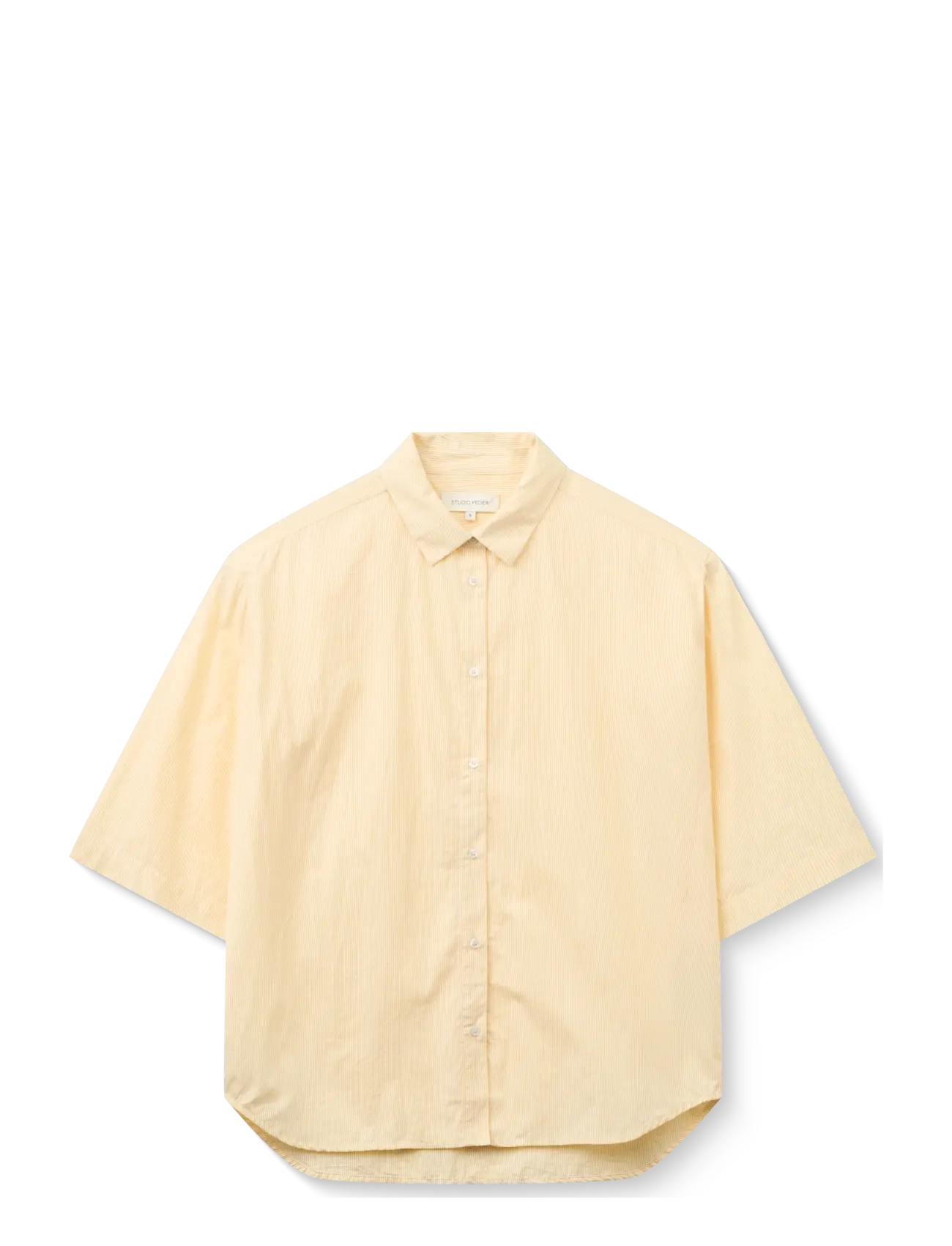 STUDIO FEDER CECILIA SHIRT - Flash Days - MELLOW YELLOW / yellow