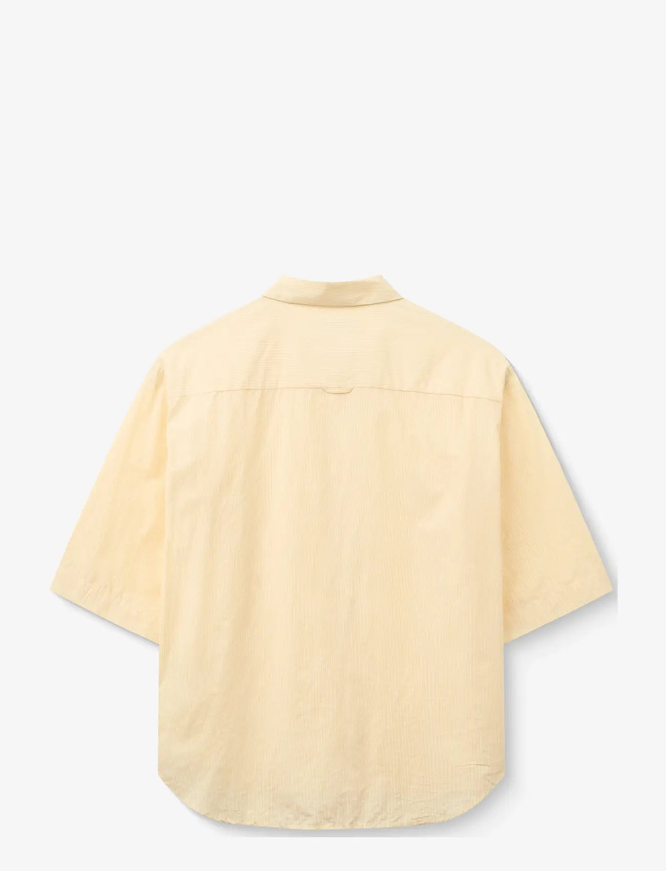 STUDIO FEDER - Cecilia shirt - kortærmede skjorter - mellow yellow - 2