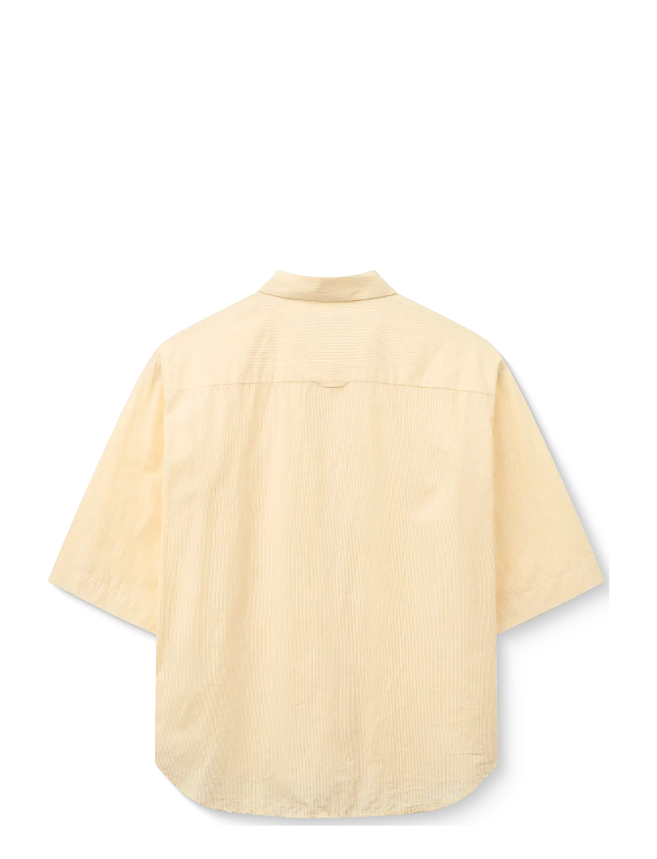 STUDIO FEDER - Cecilia shirt - lühikeste varrukatega särgid - mellow yellow - 2