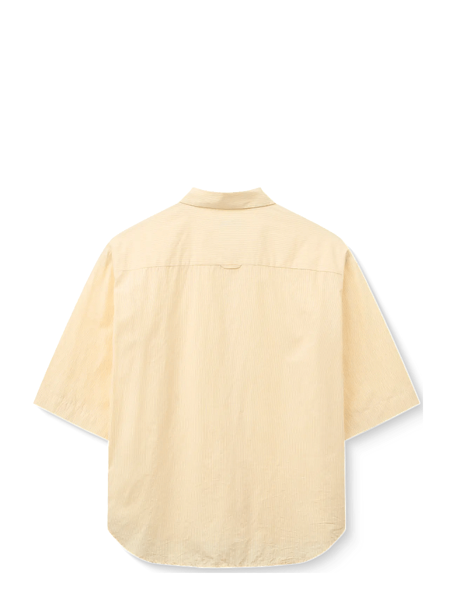 STUDIO FEDER - Cecilia shirt - lühikeste varrukatega särgid - mellow yellow - 2