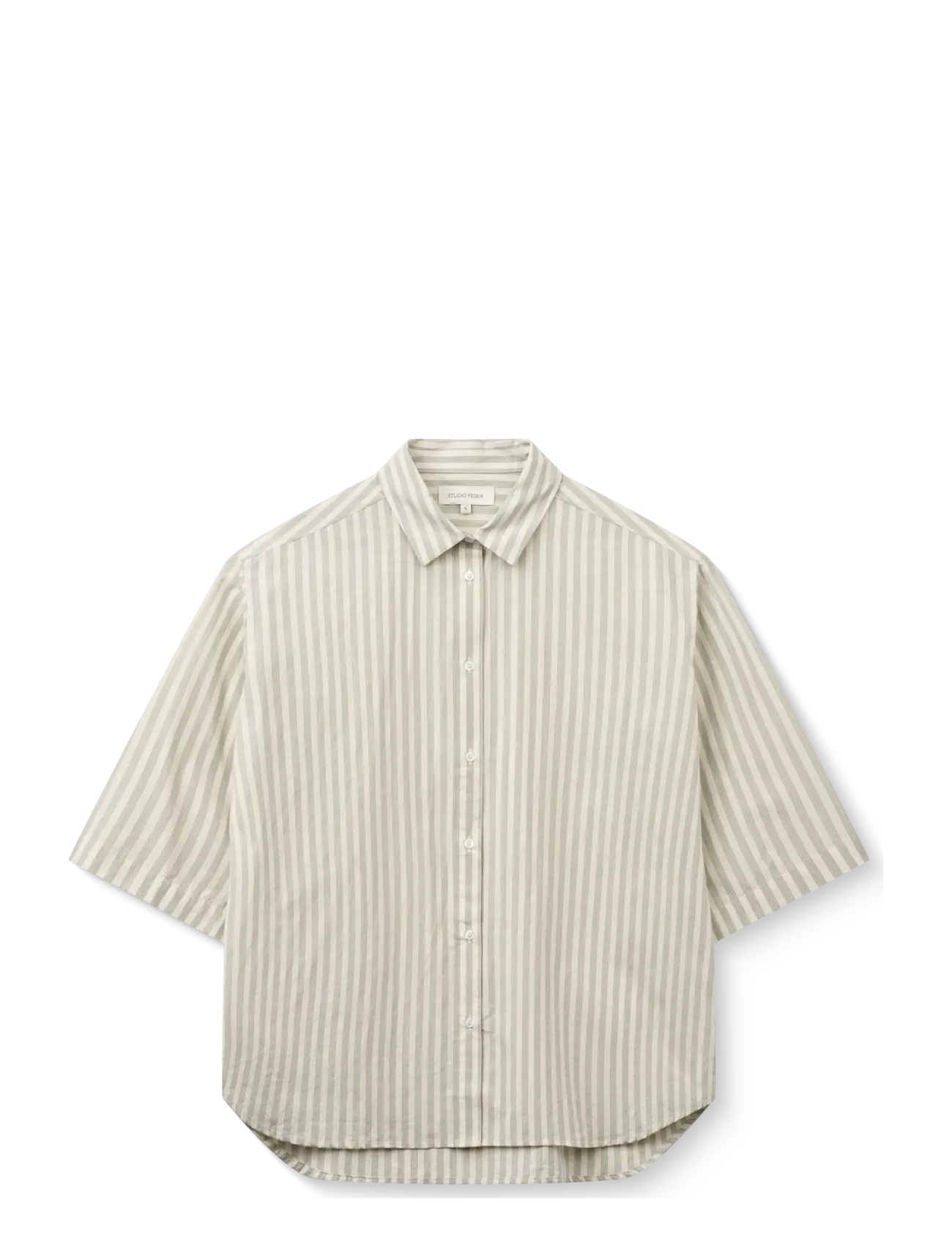 STUDIO FEDER CECILIA SHIRT - Kleidung - SOFT MINT STRIPE / multi