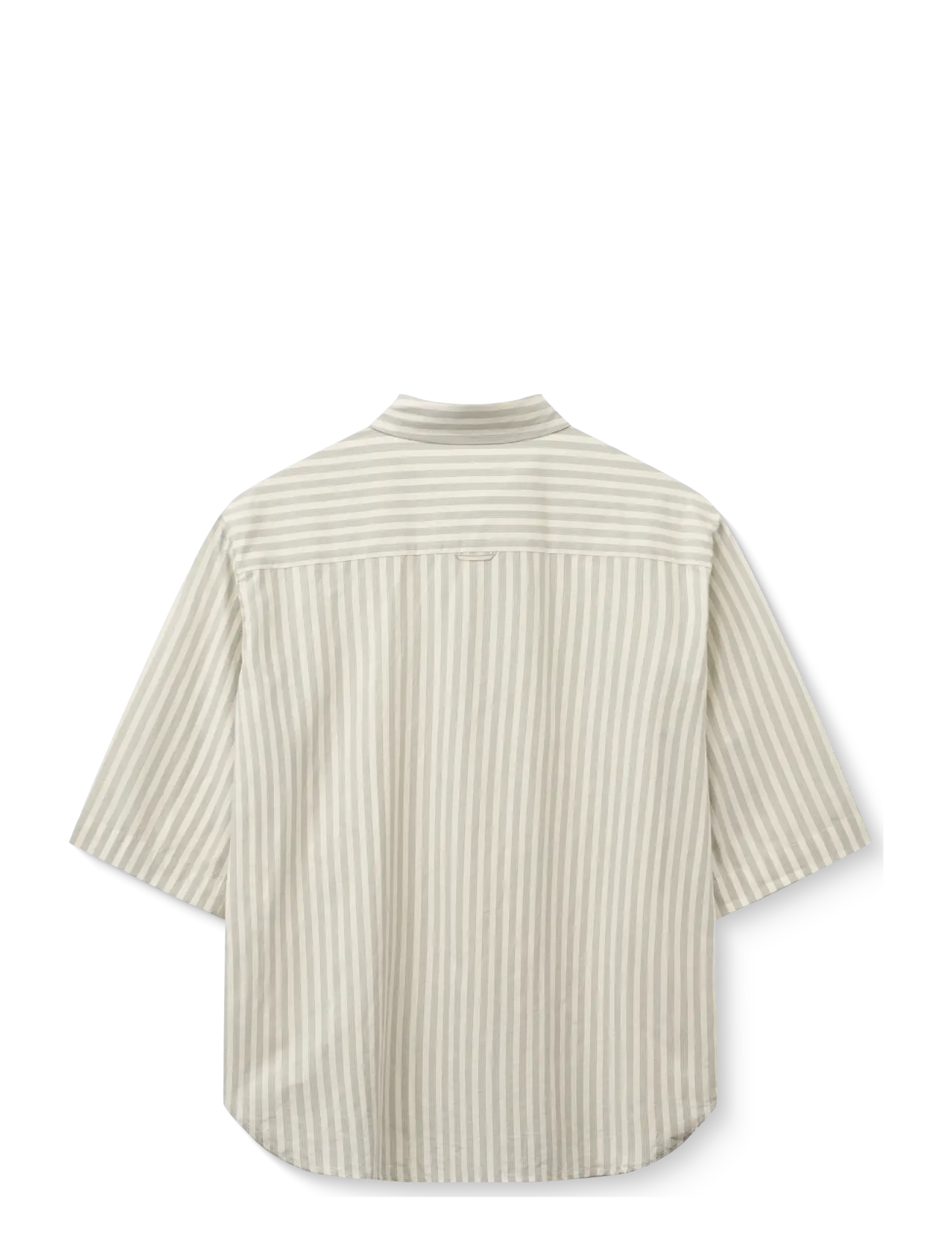 STUDIO FEDER - Cecilia shirt - kortärmade skjortor - soft mint stripe - 2