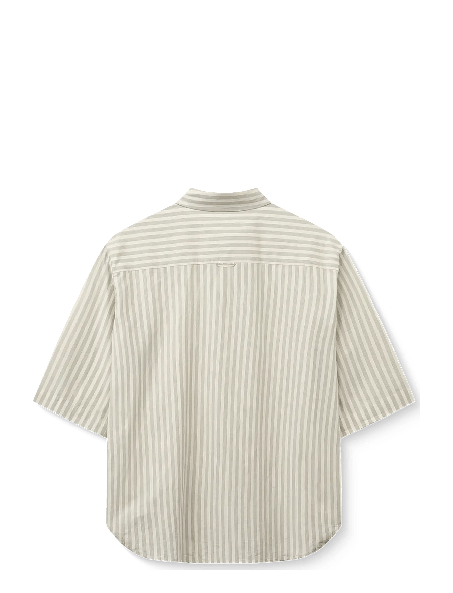 STUDIO FEDER - CECILIA SHIRT - kurzärmlige hemden - soft mint stripe - 2