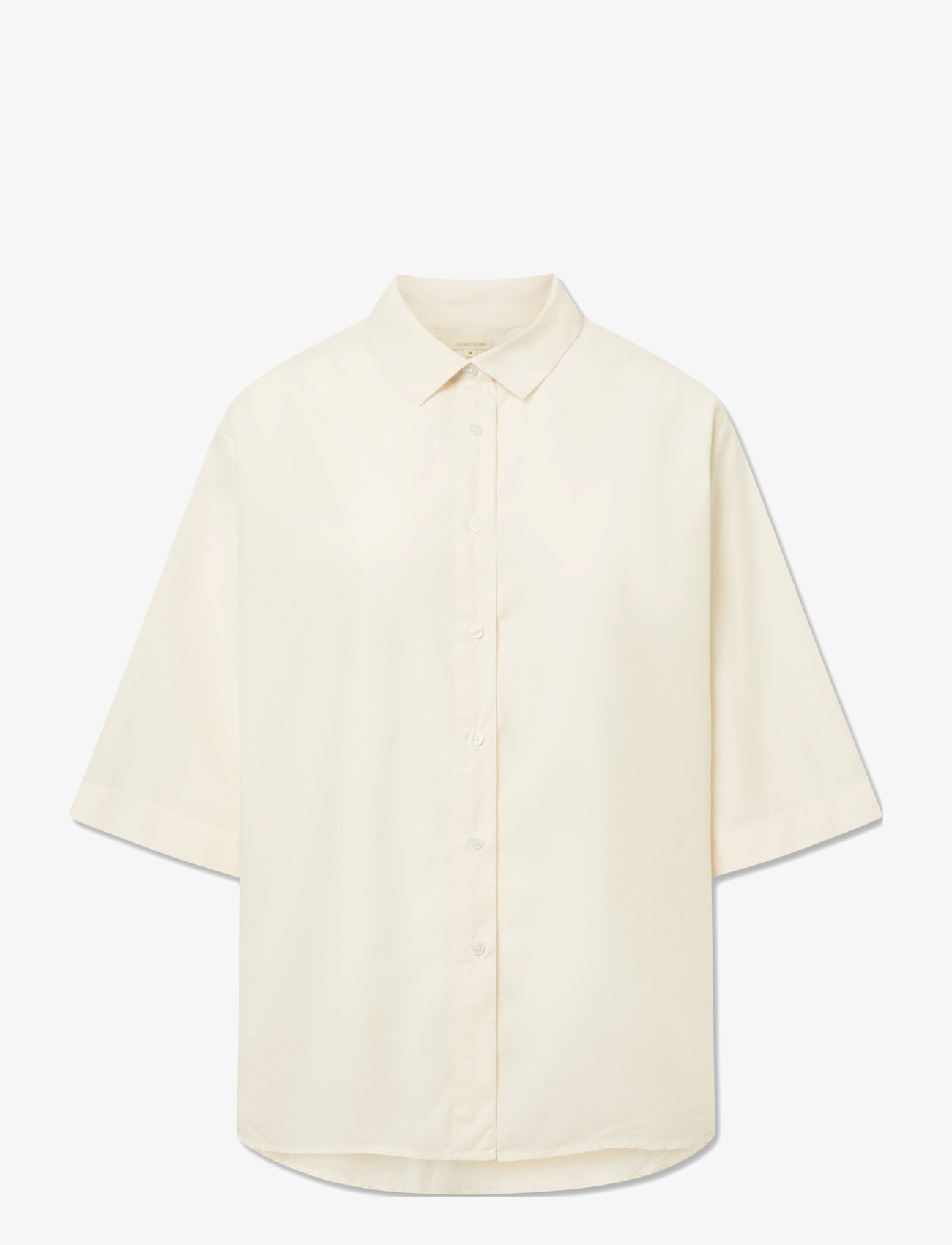 STUDIO FEDER Cecilia Shirt Cream - L - Damen