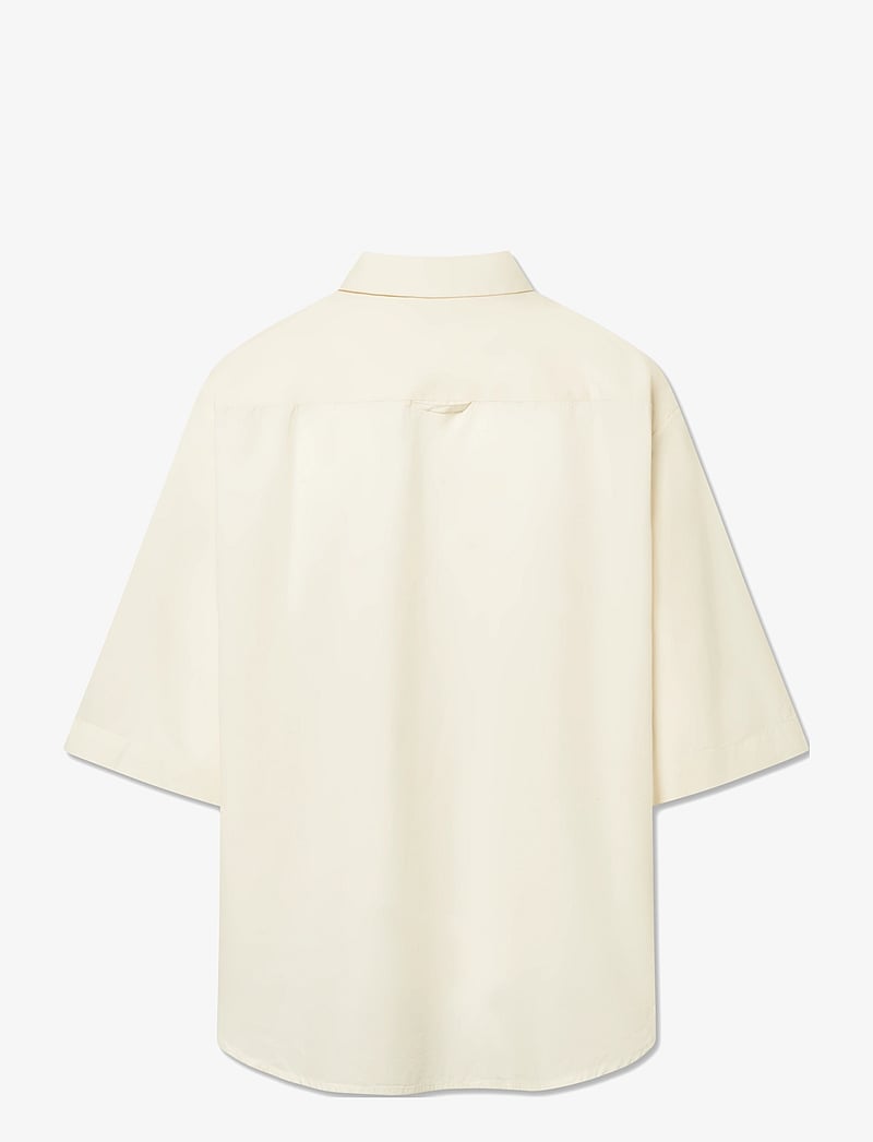 STUDIO FEDER - Cecilia shirt - lühikeste varrukatega särgid - undyed - 2