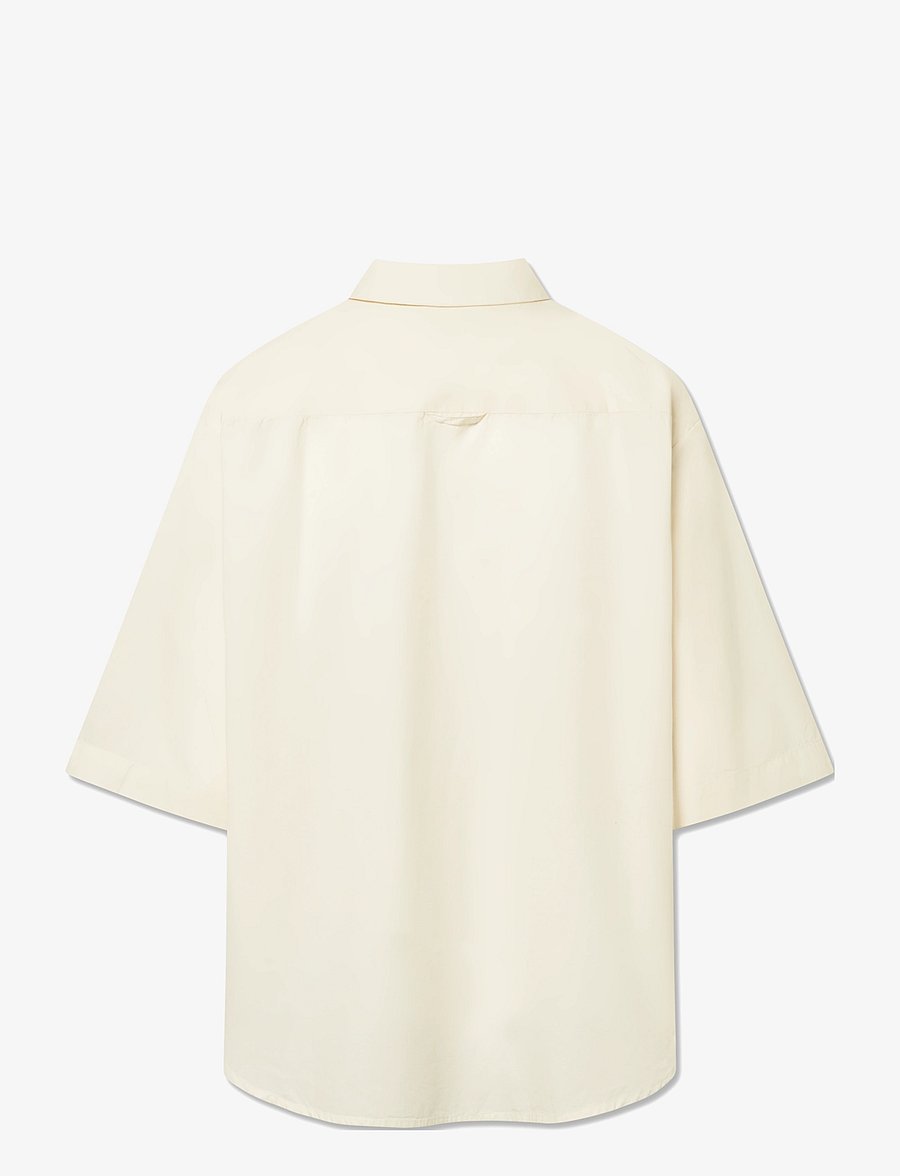 STUDIO FEDER - Cecilia shirt - kurzärmlige hemden - undyed - 2