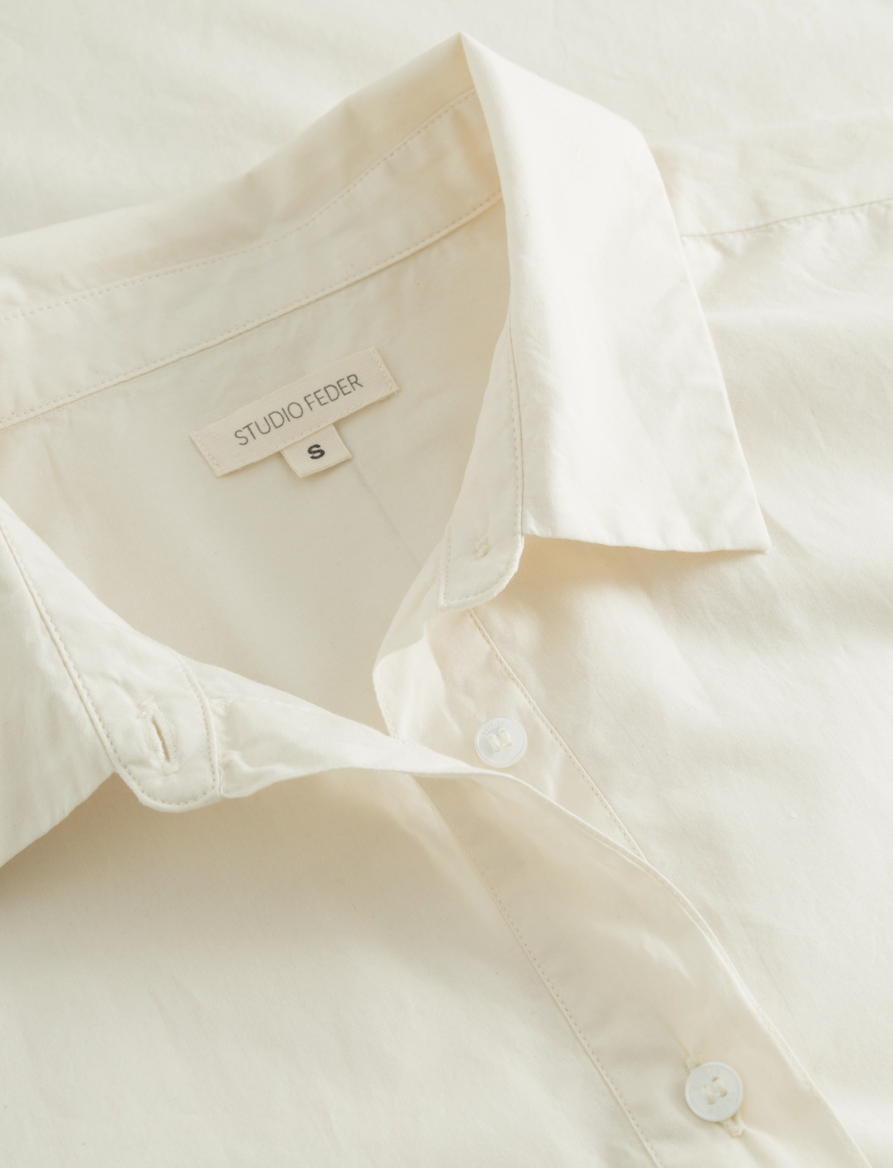 STUDIO FEDER - Cecilia shirt - marškiniai trumpomis rankovėmis - undyed - 3