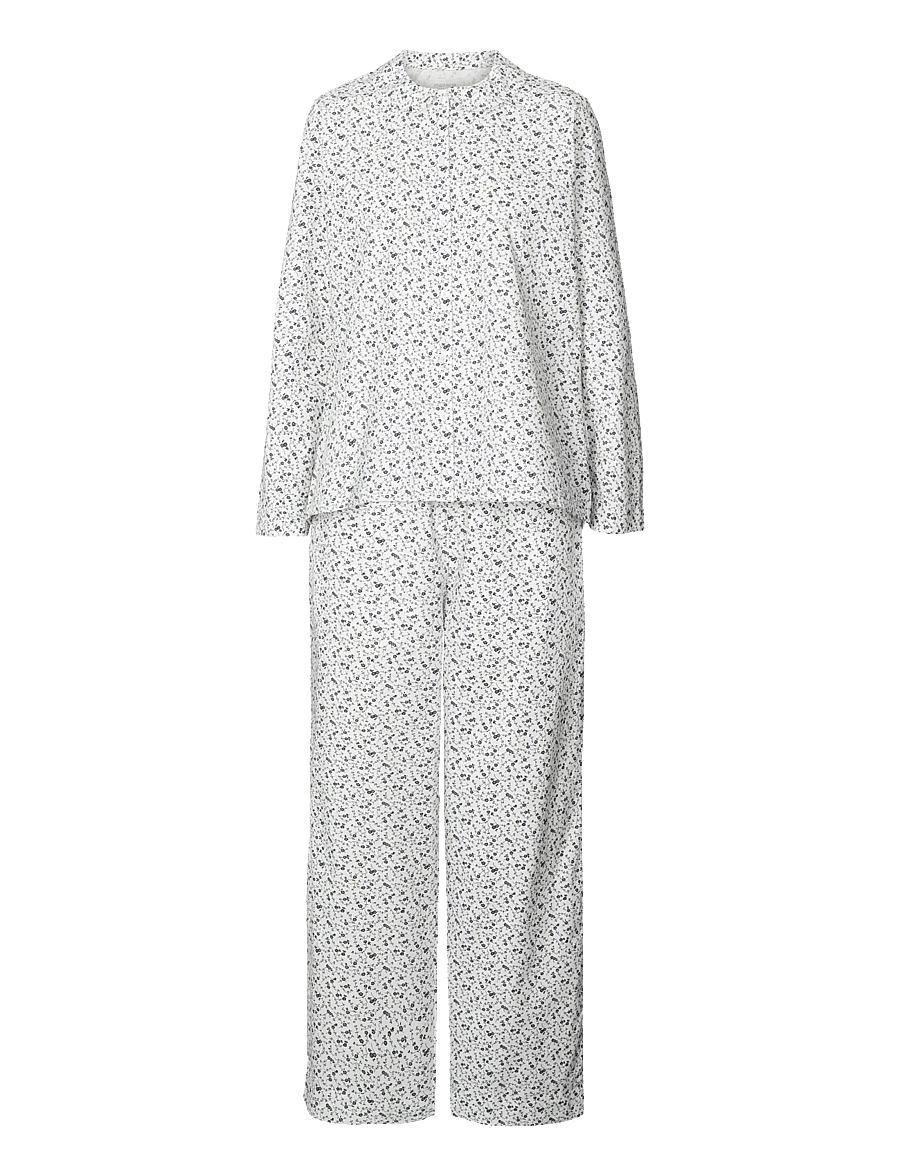 STUDIO FEDER - FRIDA PAJAMA - POPLIN - pyjamas - bleuet - 0