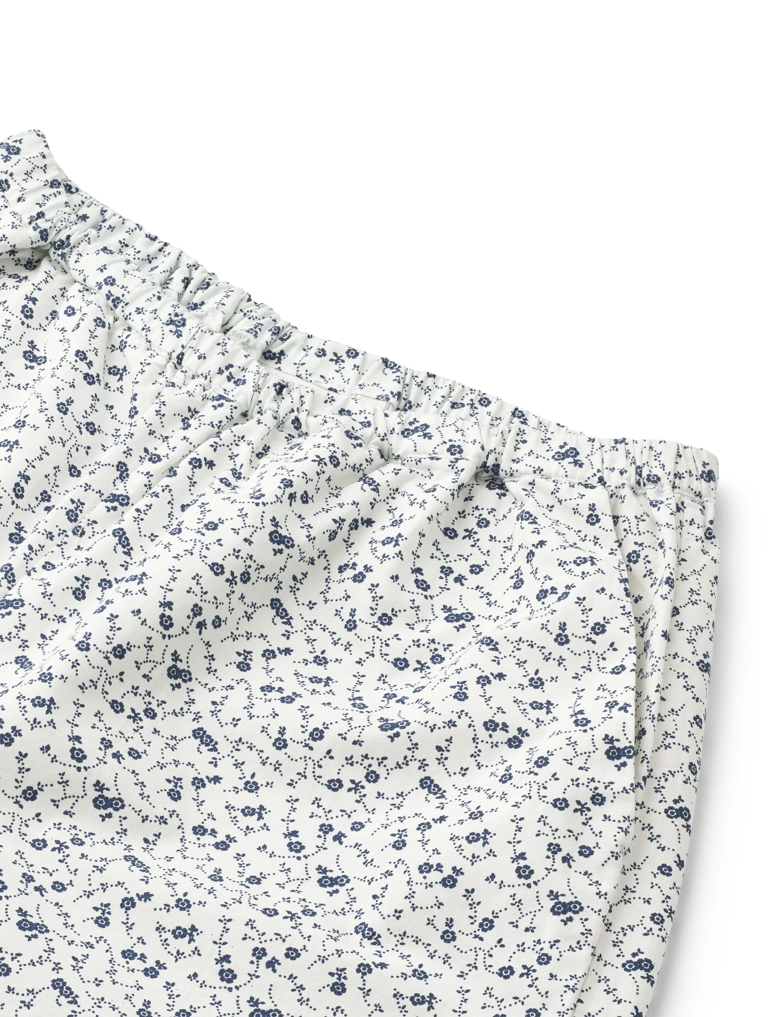 STUDIO FEDER - FRIDA PAJAMA - POPLIN - pyjamas - bleuet - 3