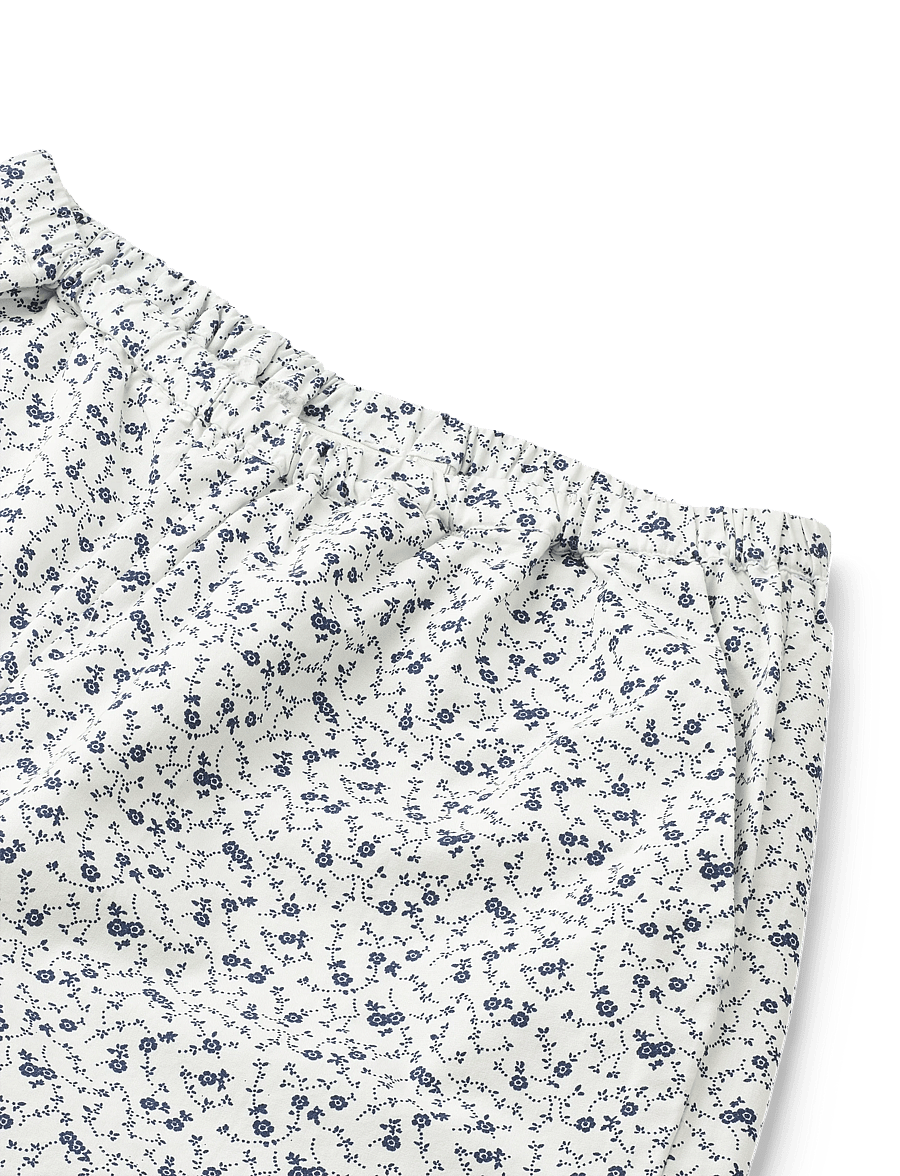 STUDIO FEDER - FRIDA PAJAMA - POPLIN - pyjamas - bleuet - 3
