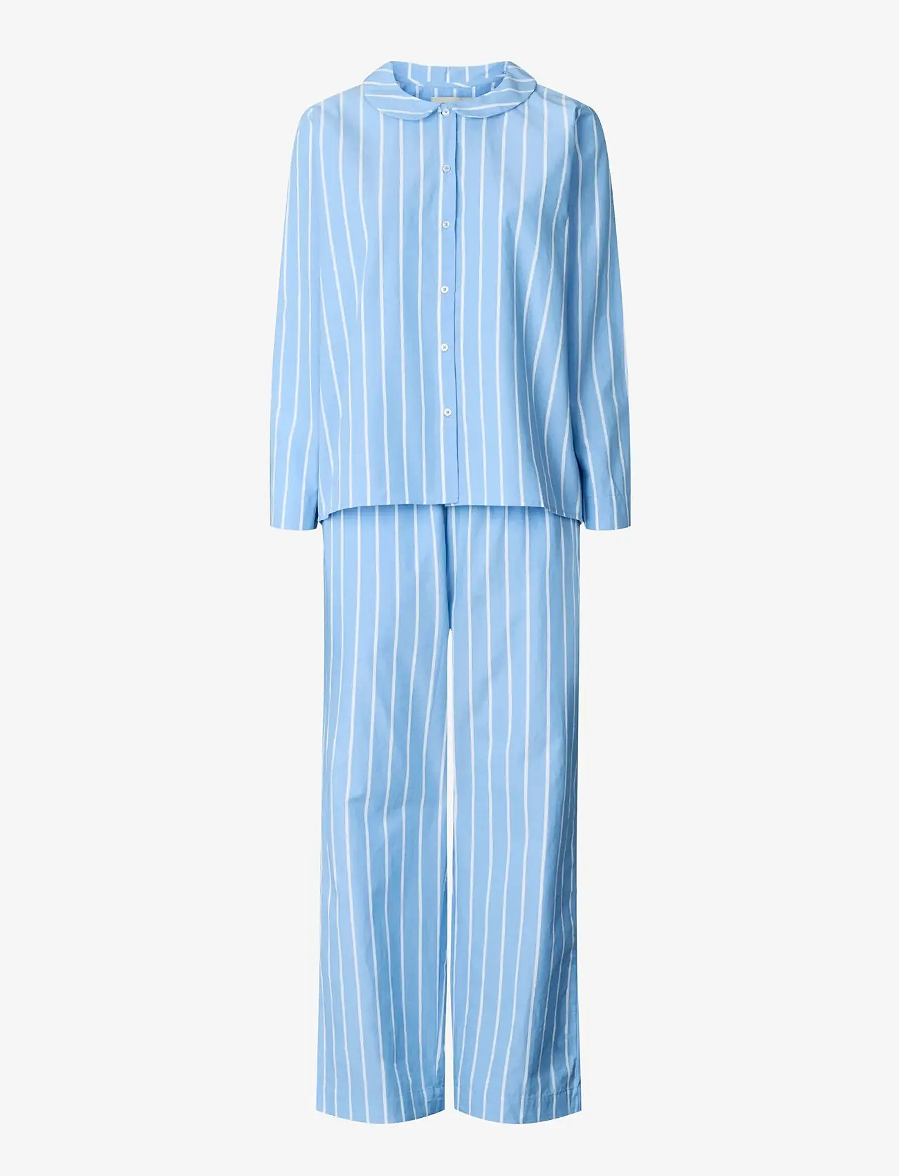 STUDIO FEDER - FRIDA PAJAMA - POPLIN - piżamy - ciel - 0