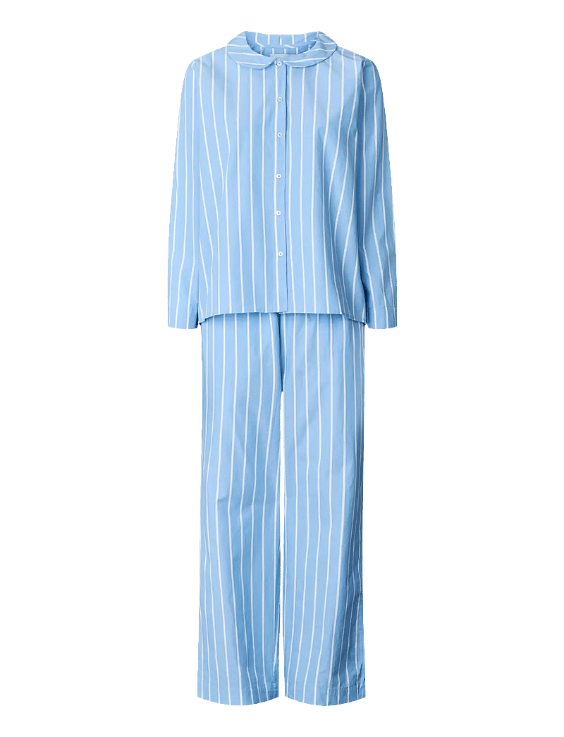 STUDIO FEDER - FRIDA PAJAMA - POPLIN - piżamy - ciel - 0