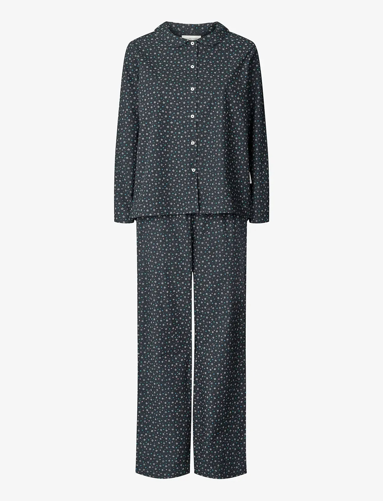 STUDIO FEDER - FRIDA PAJAMA - POPLIN - pyjamas - nuit - 0