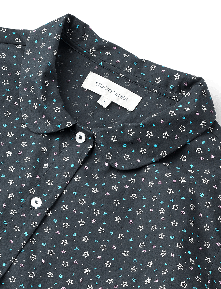 STUDIO FEDER - FRIDA PAJAMA - POPLIN - pyjamas - nuit - 2