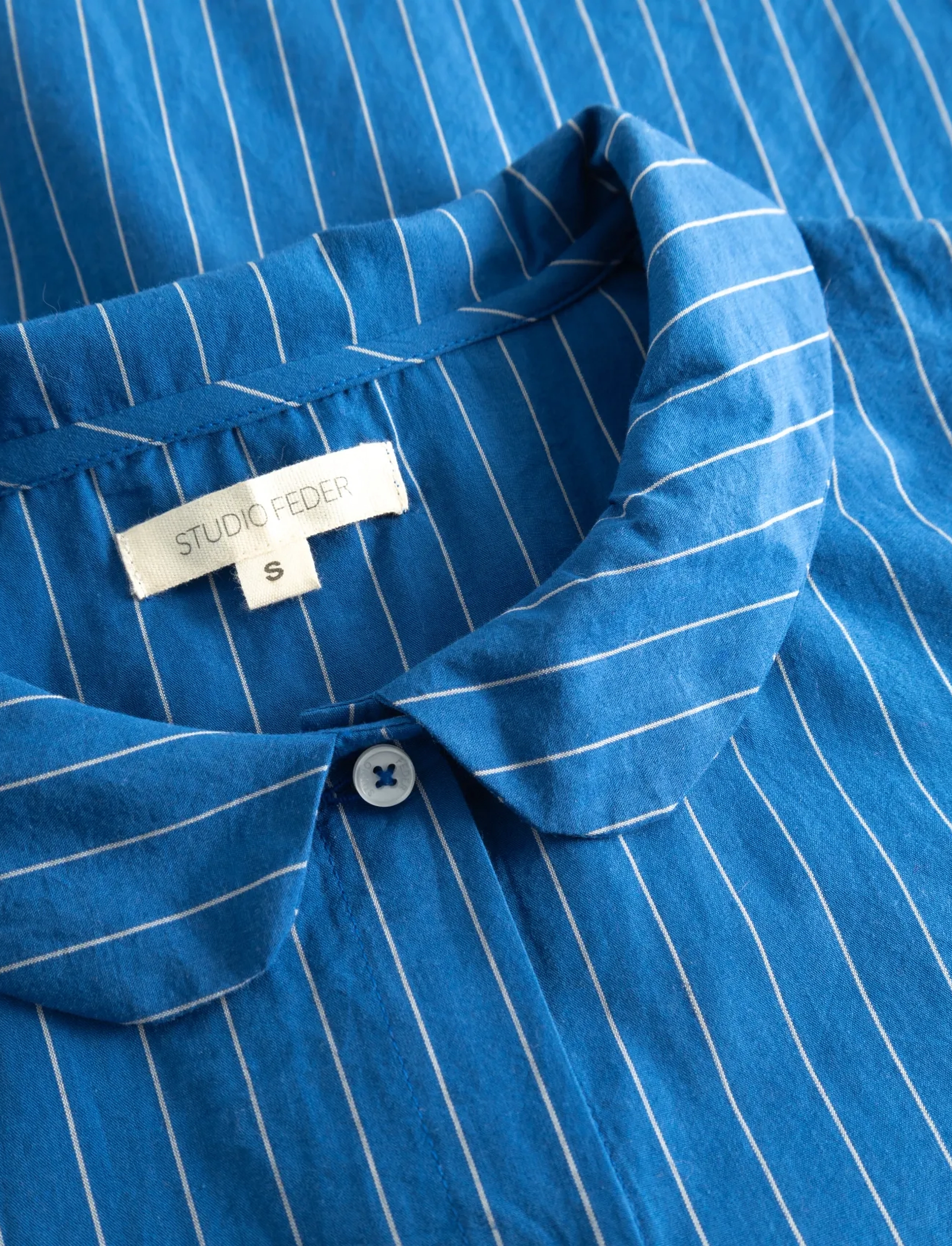 STUDIO FEDER - FRIDA PAJAMA - POPLIN - födelsedagspresenter - winter dip - 2