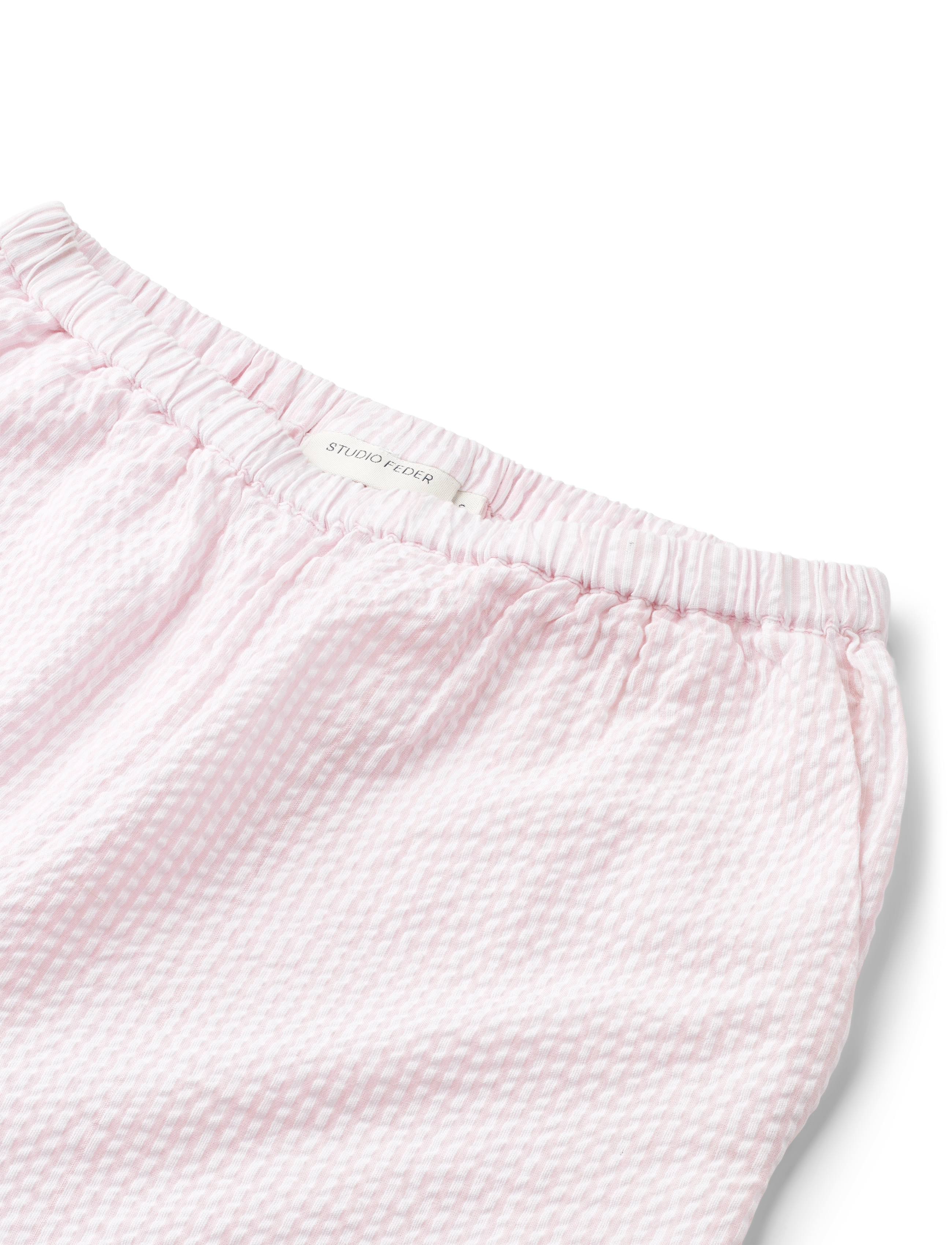 STUDIO FEDER - FRIDA PAJAMA - SEERSUCKER - blossom - 3