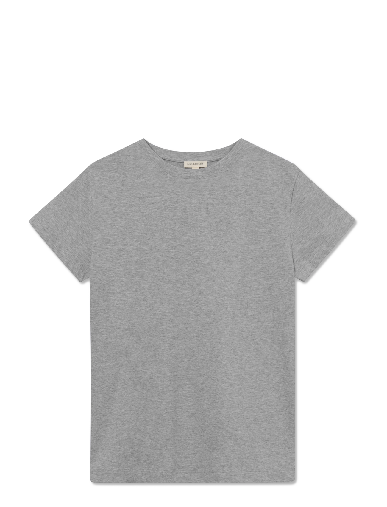 STUDIO FEDER Freya T-Shirt Grau - L - Damen