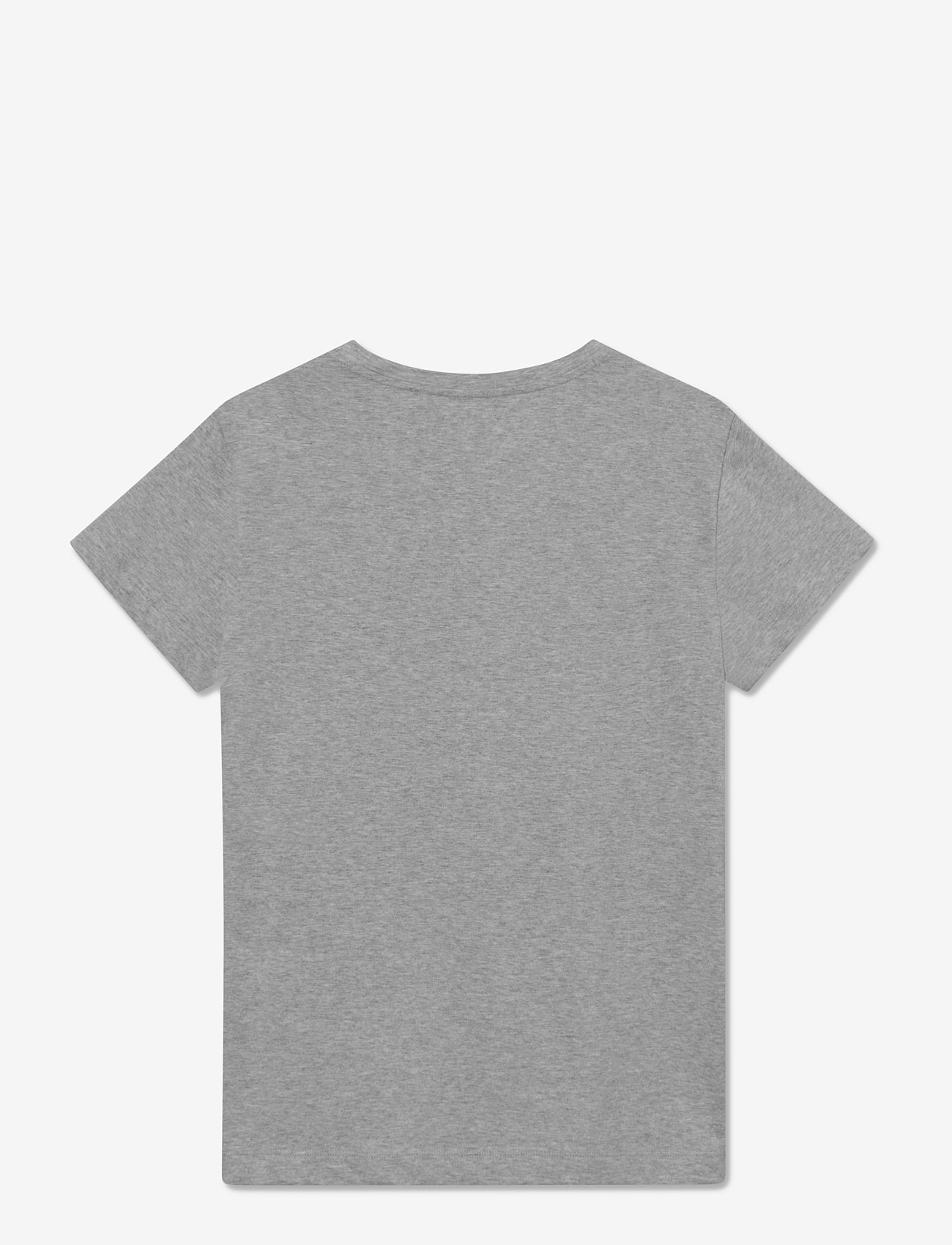 STUDIO FEDER - FREYA T-SHIRT - t-shirt & tops - grey melange - 1