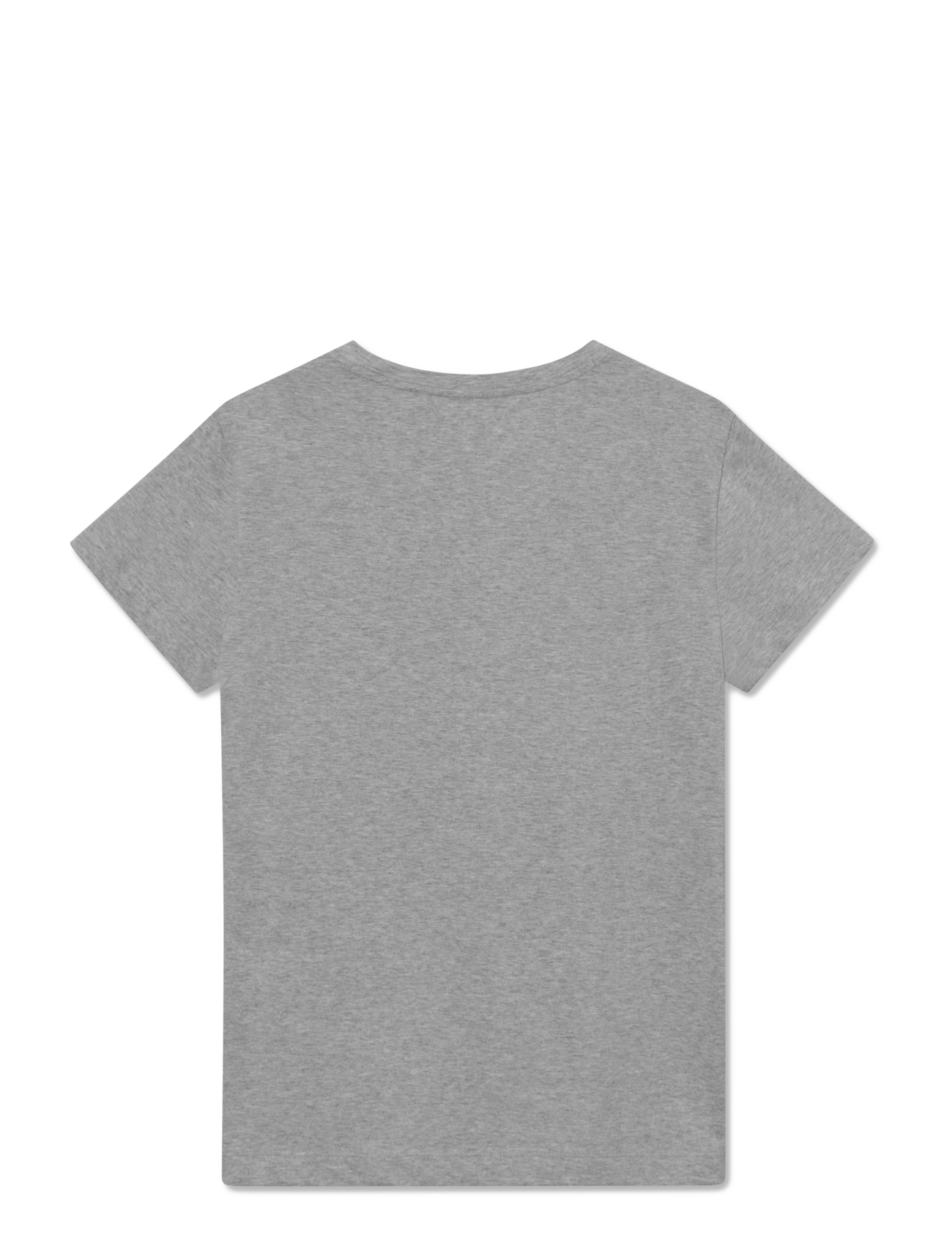 STUDIO FEDER - FREYA T-SHIRT - t-särgid - grey melange - 1