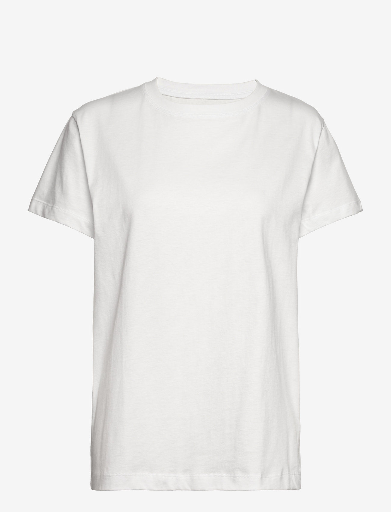 STUDIO FEDER - FREYA T-SHIRT - t-shirts - white - 0