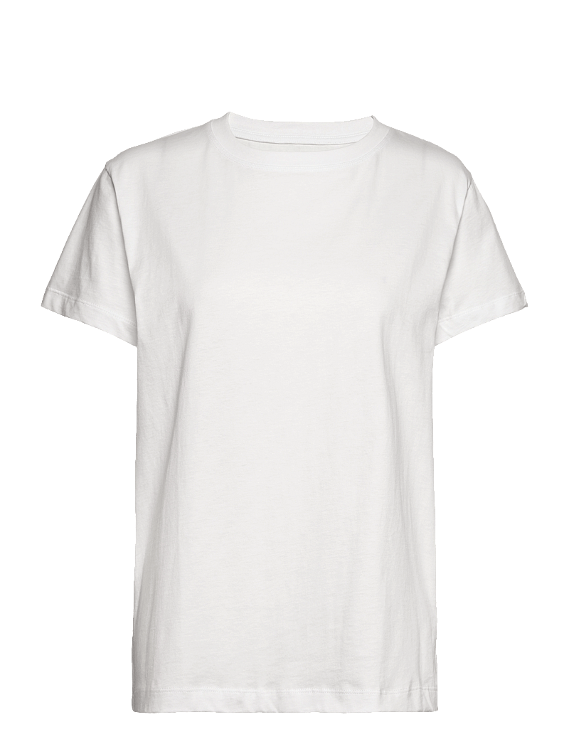 STUDIO FEDER - FREYA T-SHIRT - t-shirts - white - 0