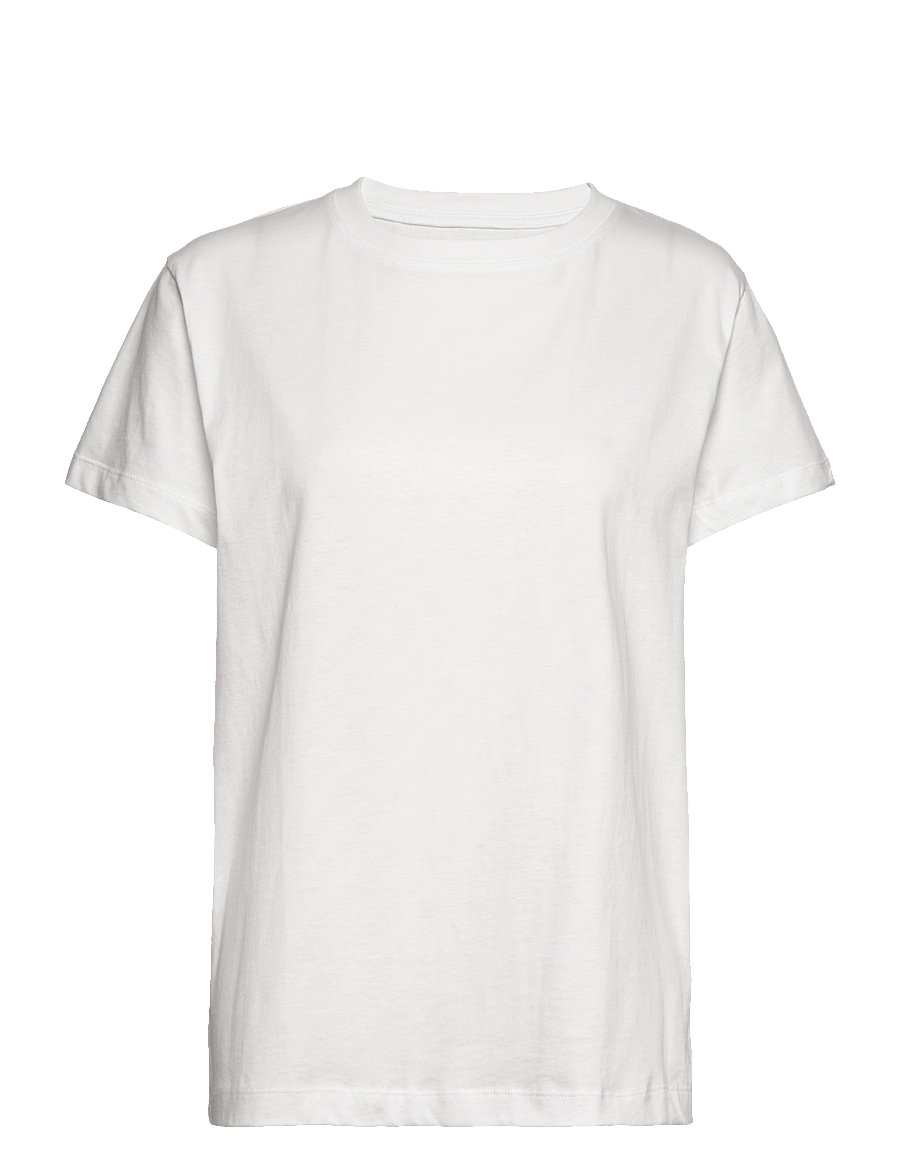 STUDIO FEDER - FREYA T-SHIRT - t-särgid - white - 0