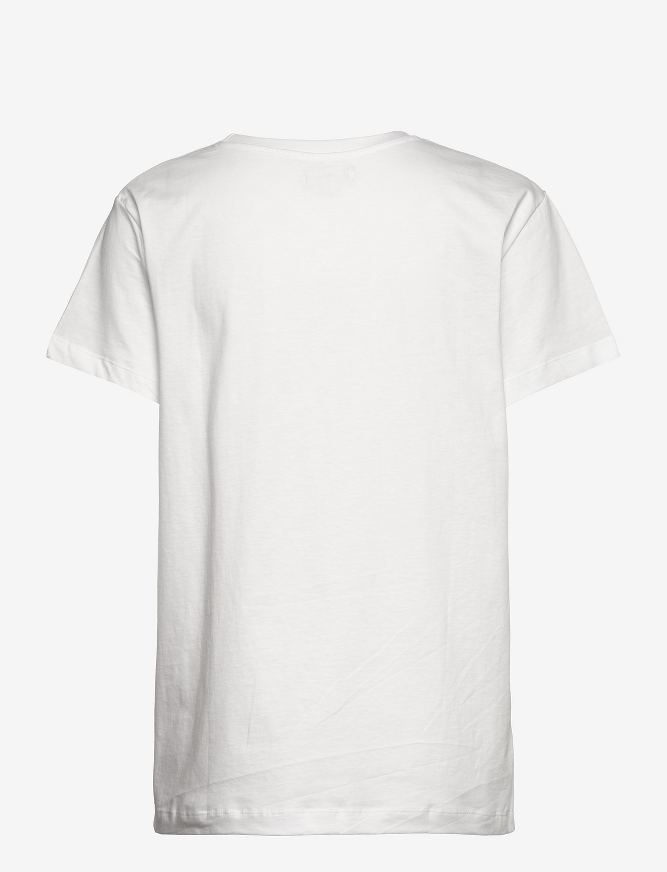 STUDIO FEDER - FREYA T-SHIRT - t-shirts - white - 1