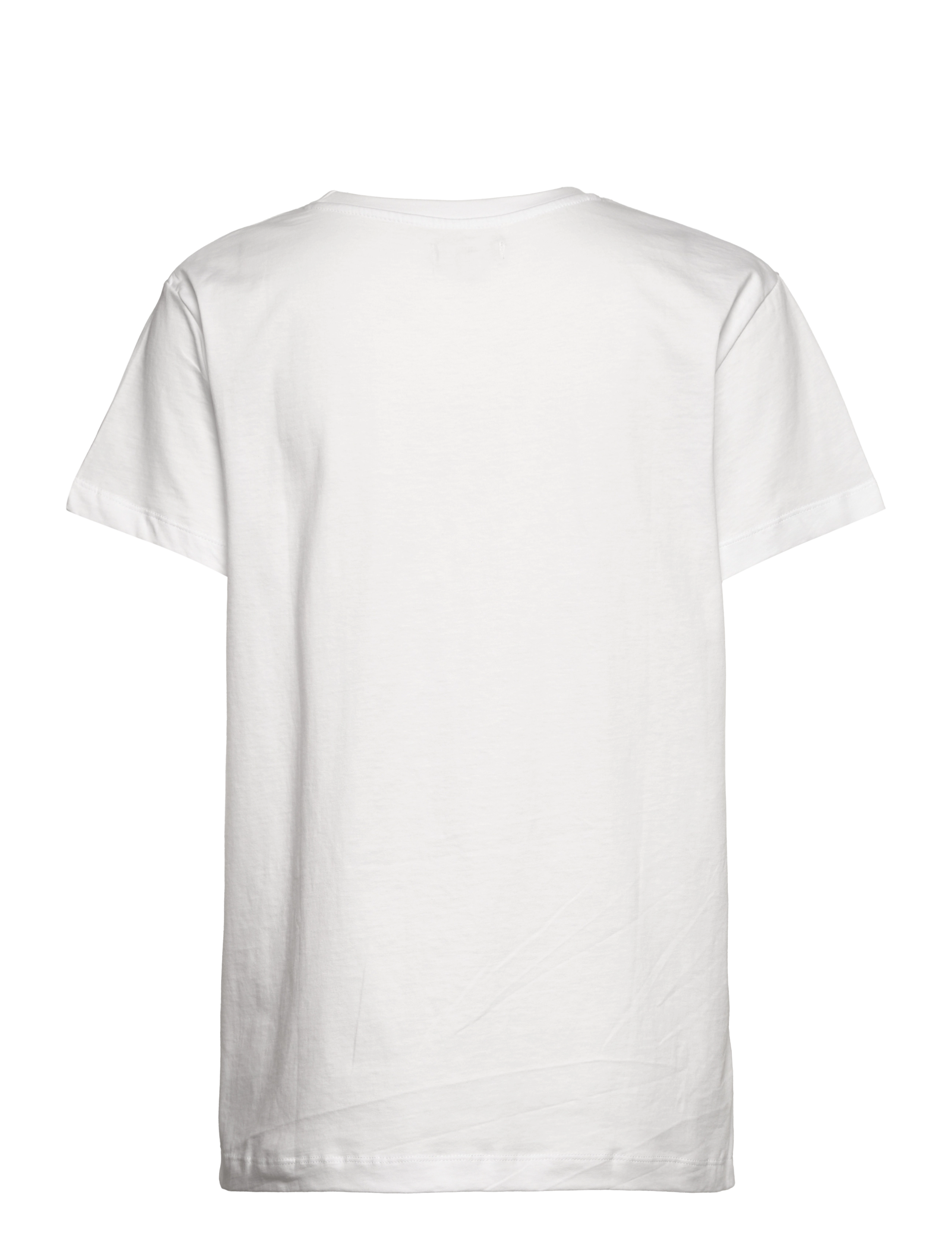 STUDIO FEDER - FREYA T-SHIRT - t-särgid - white - 1