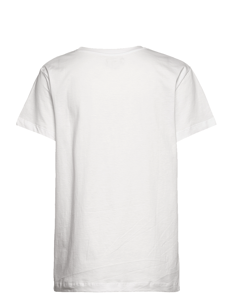 STUDIO FEDER - FREYA T-SHIRT - t-särgid - white - 1