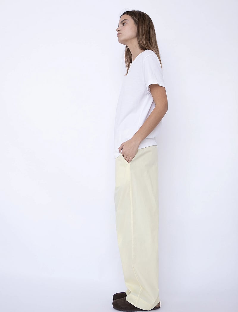 STUDIO FEDER - FREYA T-SHIRT - t-shirts - white - 3