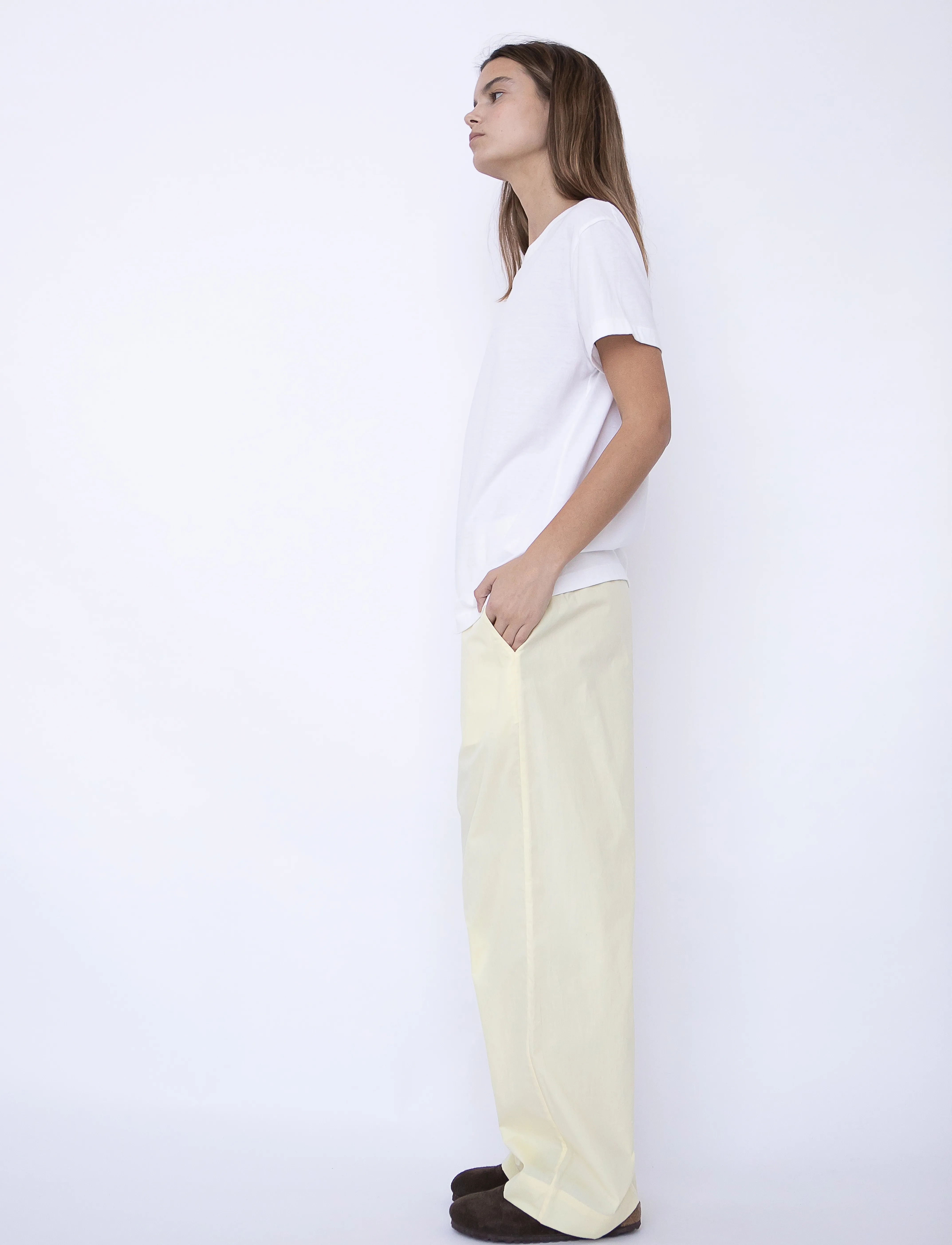 STUDIO FEDER - FREYA T-SHIRT - t-särgid - white - 3