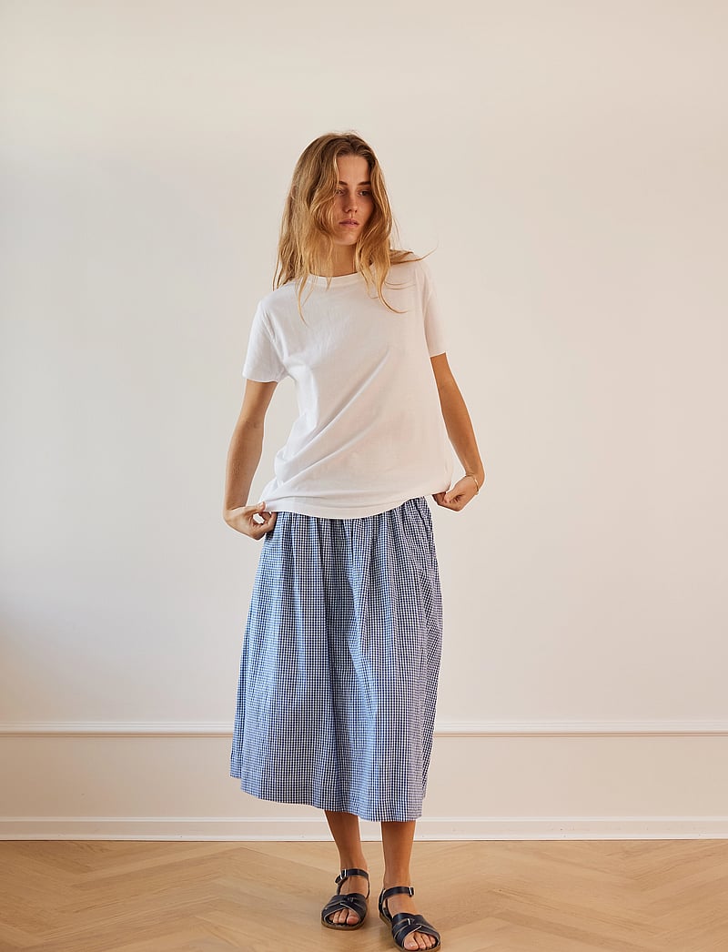 STUDIO FEDER - FREYA T-SHIRT - t-shirts - white - 4