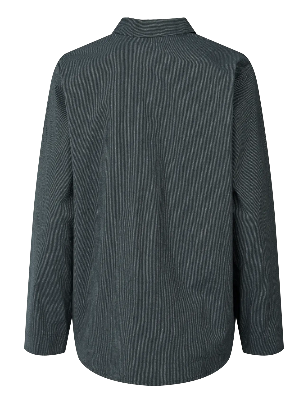 STUDIO FEDER - PETRA SHIRT - COTTON - long-sleeved shirts - black pinstripe - 1