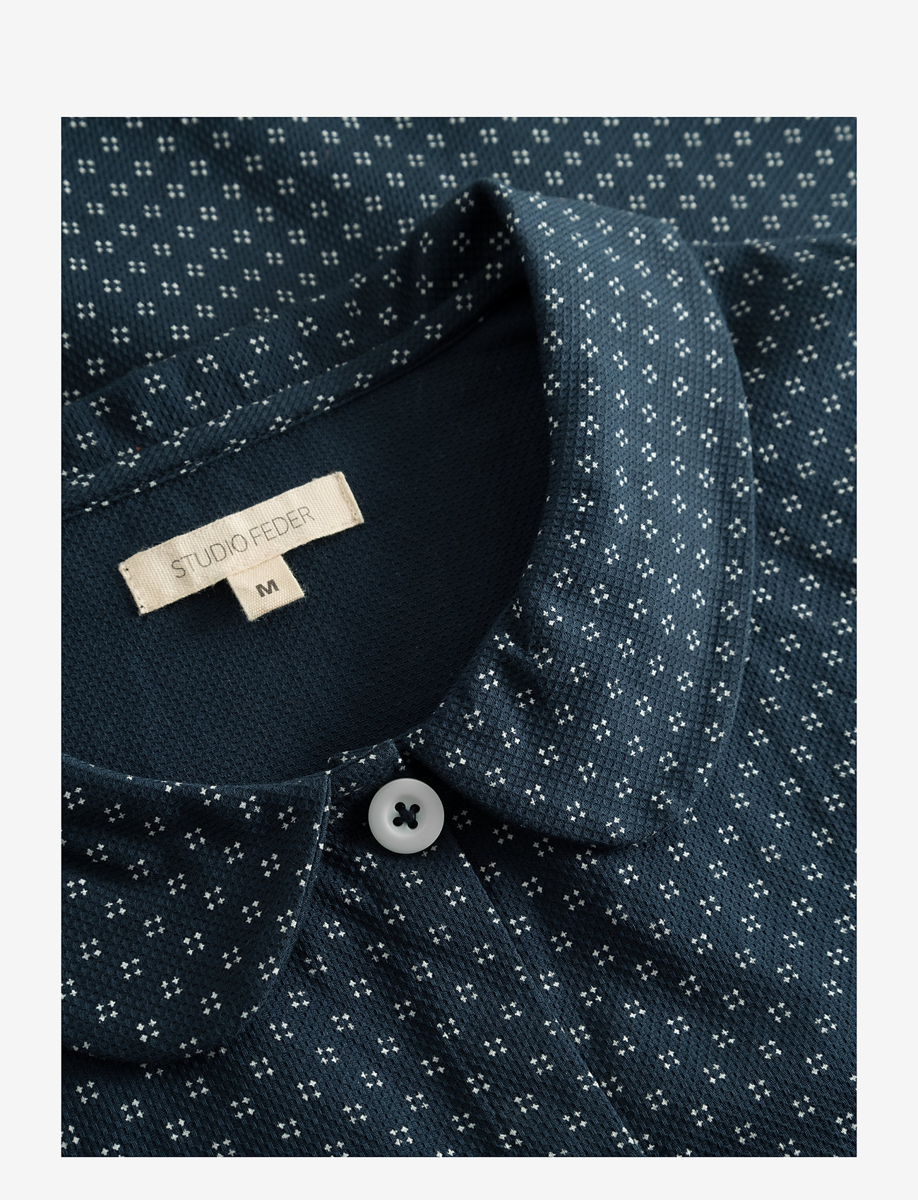 STUDIO FEDER - PETRA SHIRT - COTTON - langærmede skjorter - stardust - 3