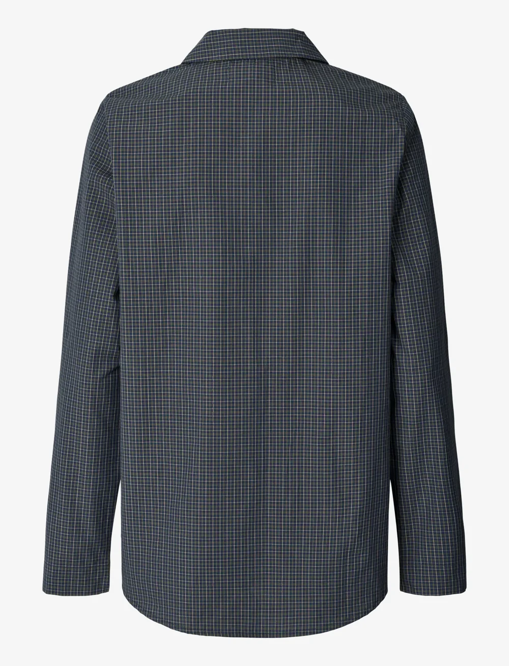 STUDIO FEDER - PETRA SHIRT - COTTON - langærmede skjorter - twillight - 1