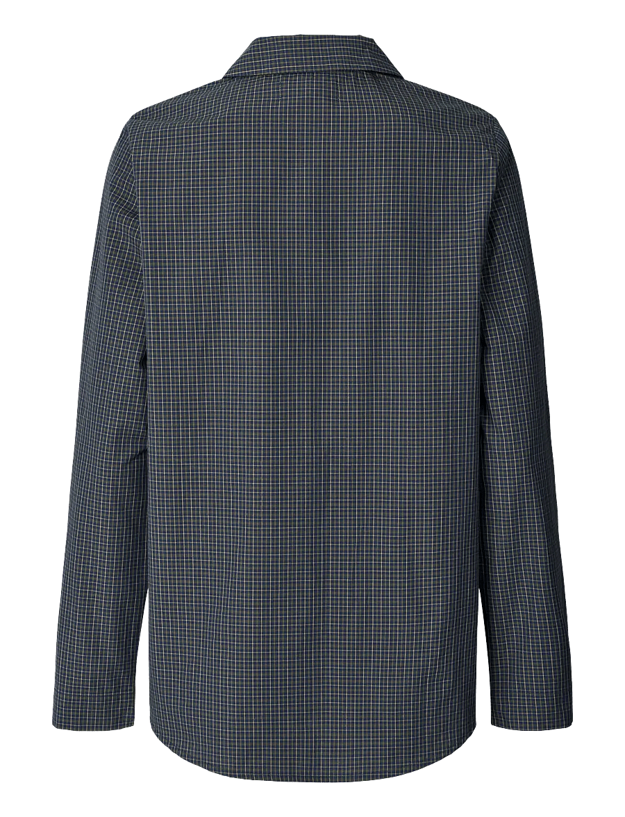STUDIO FEDER - PETRA SHIRT - COTTON - langärmlige hemden - twillight - 1