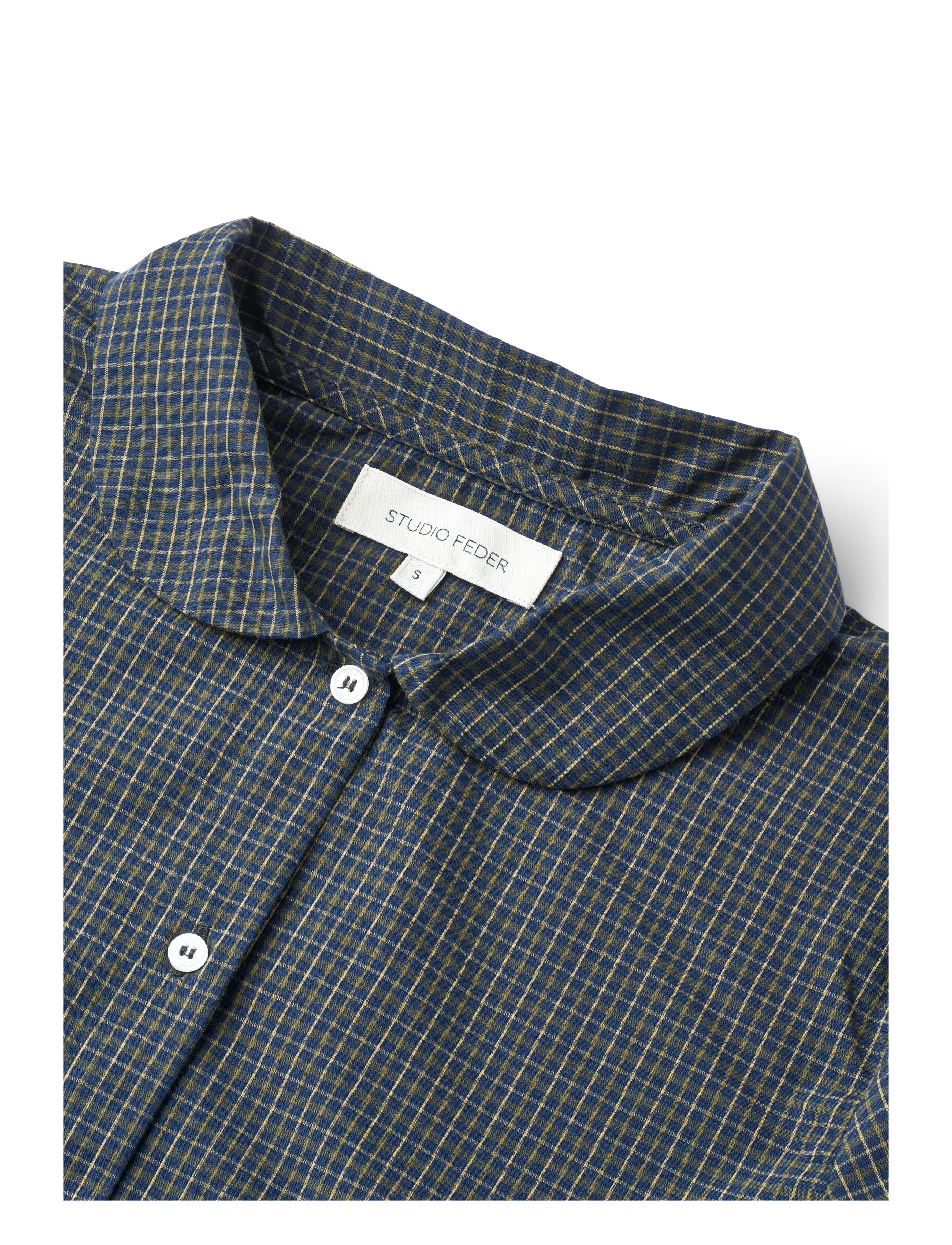 STUDIO FEDER - PETRA SHIRT - COTTON - long-sleeved shirts - twillight - 2