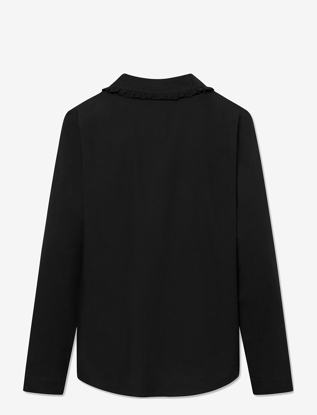 STUDIO FEDER - PETRA SHIRT - LACE - black - 2
