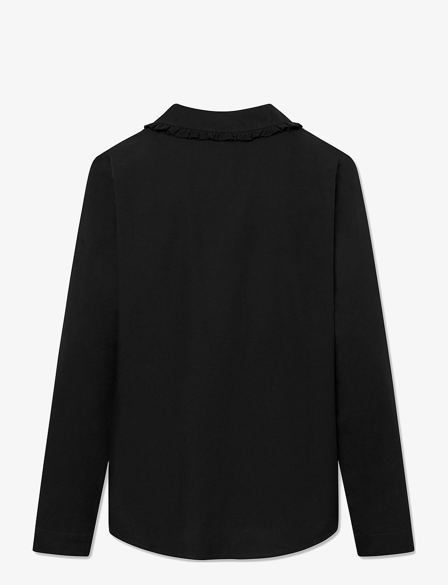 STUDIO FEDER - PETRA SHIRT - LACE - black - 2
