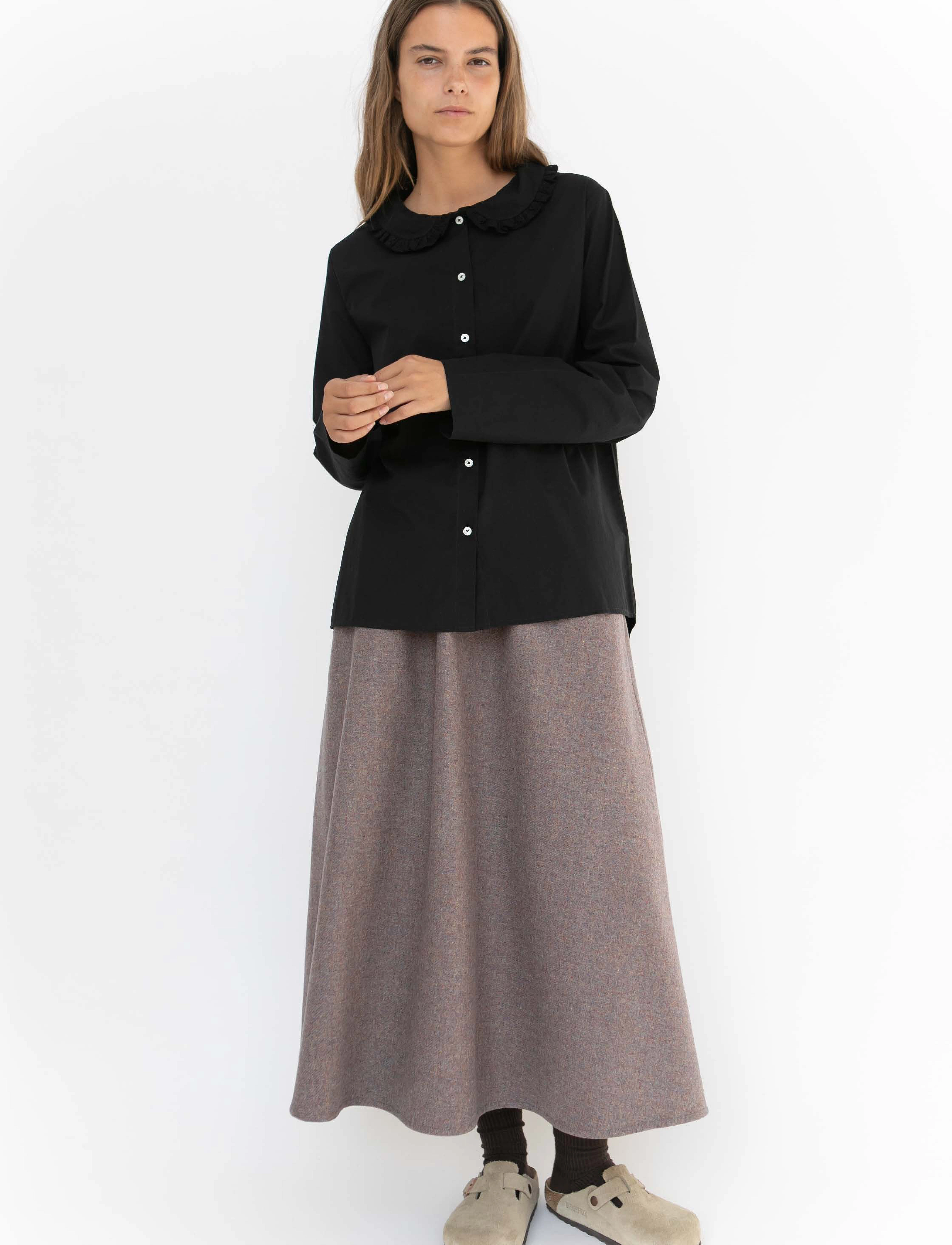 STUDIO FEDER - PETRA SHIRT - LACE - black - 4
