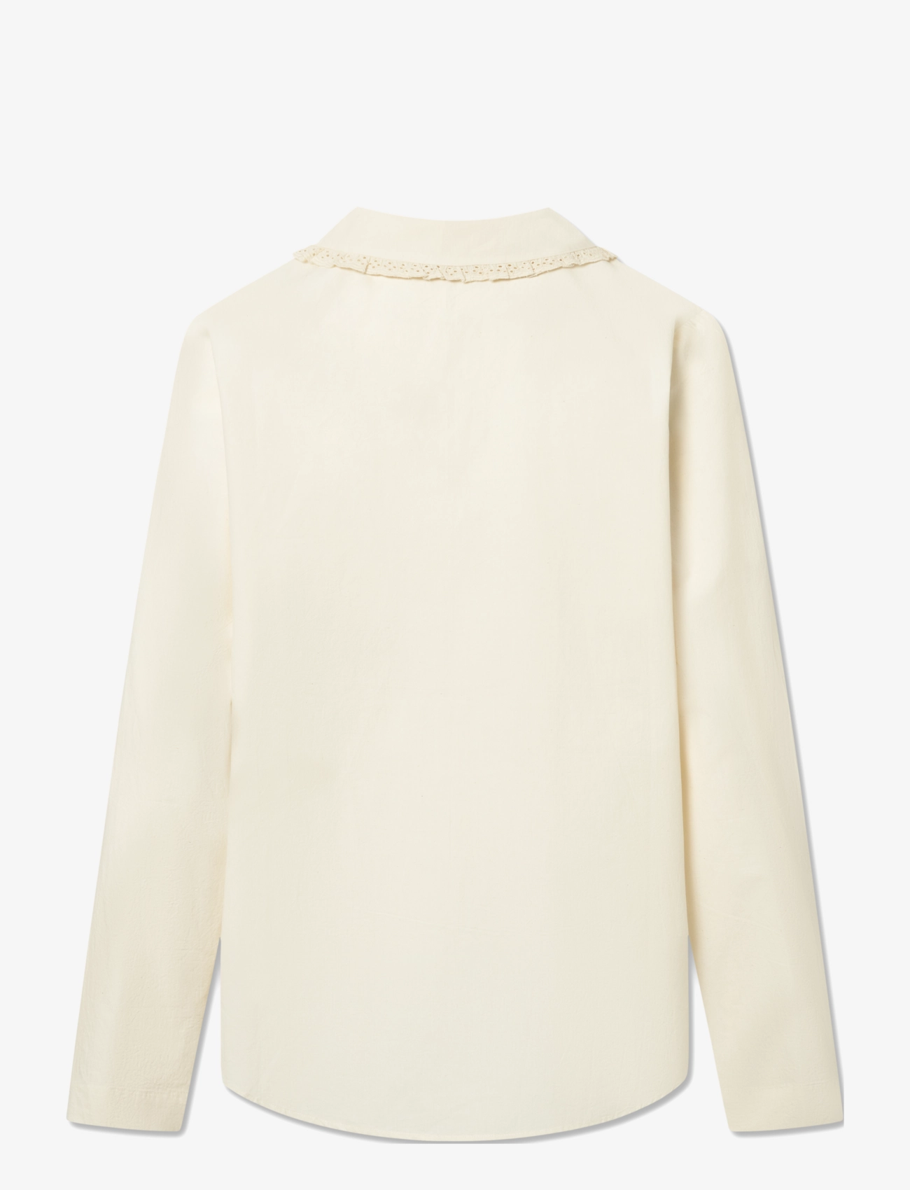 STUDIO FEDER - PETRA SHIRT - LACE - undyed - 2