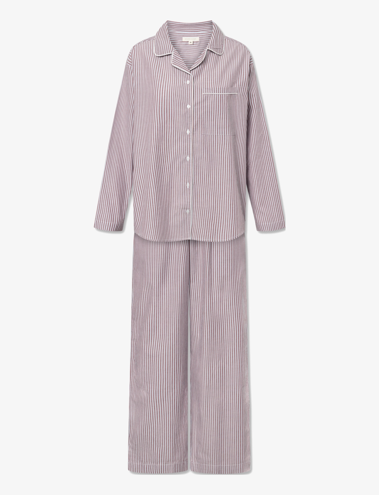 STUDIO FEDER - EDITH PAJAMA - fødselsdagsgaver - architect stripe - 1