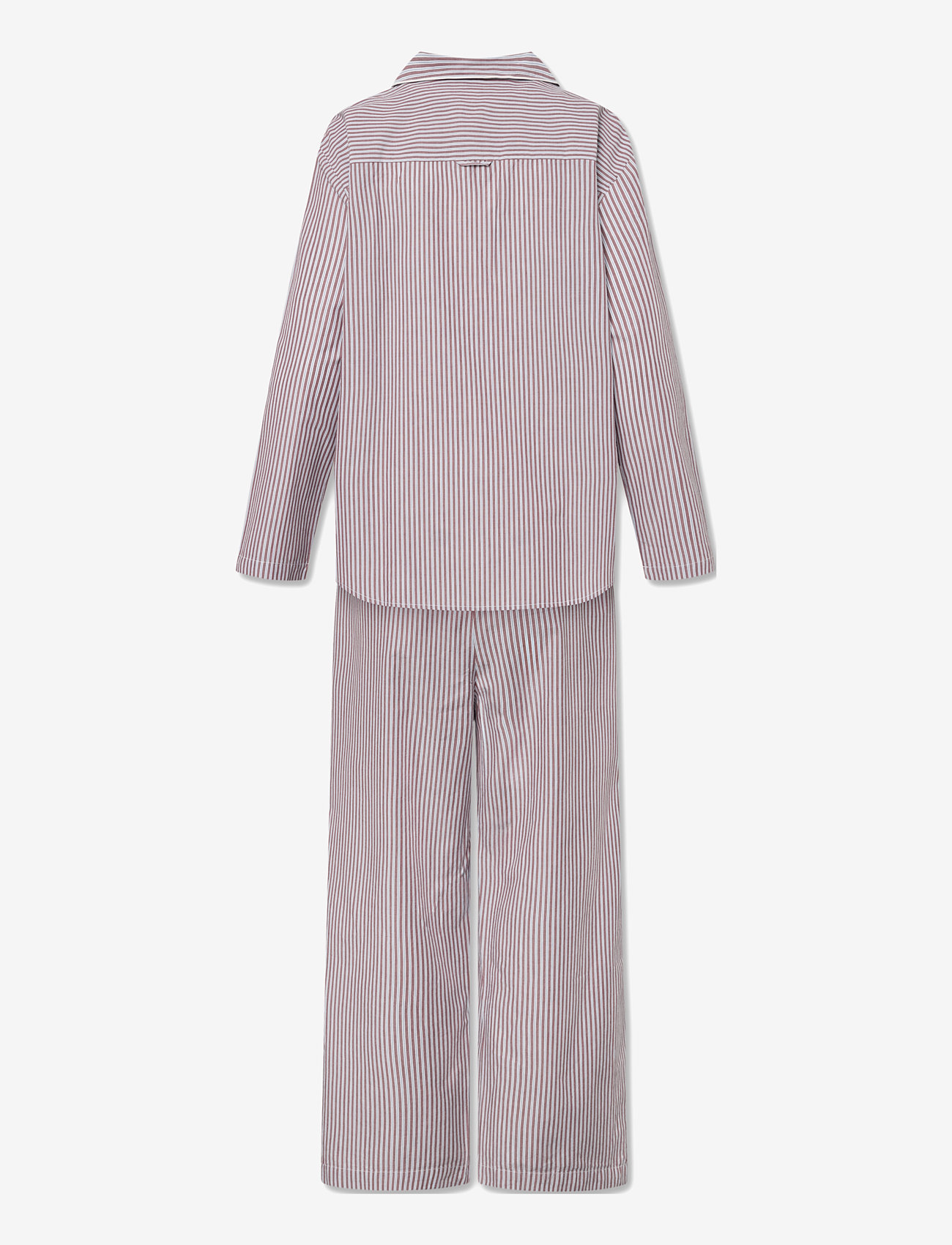 STUDIO FEDER - EDITH PAJAMA - COTTON - pysjamas - architect stripe - 1