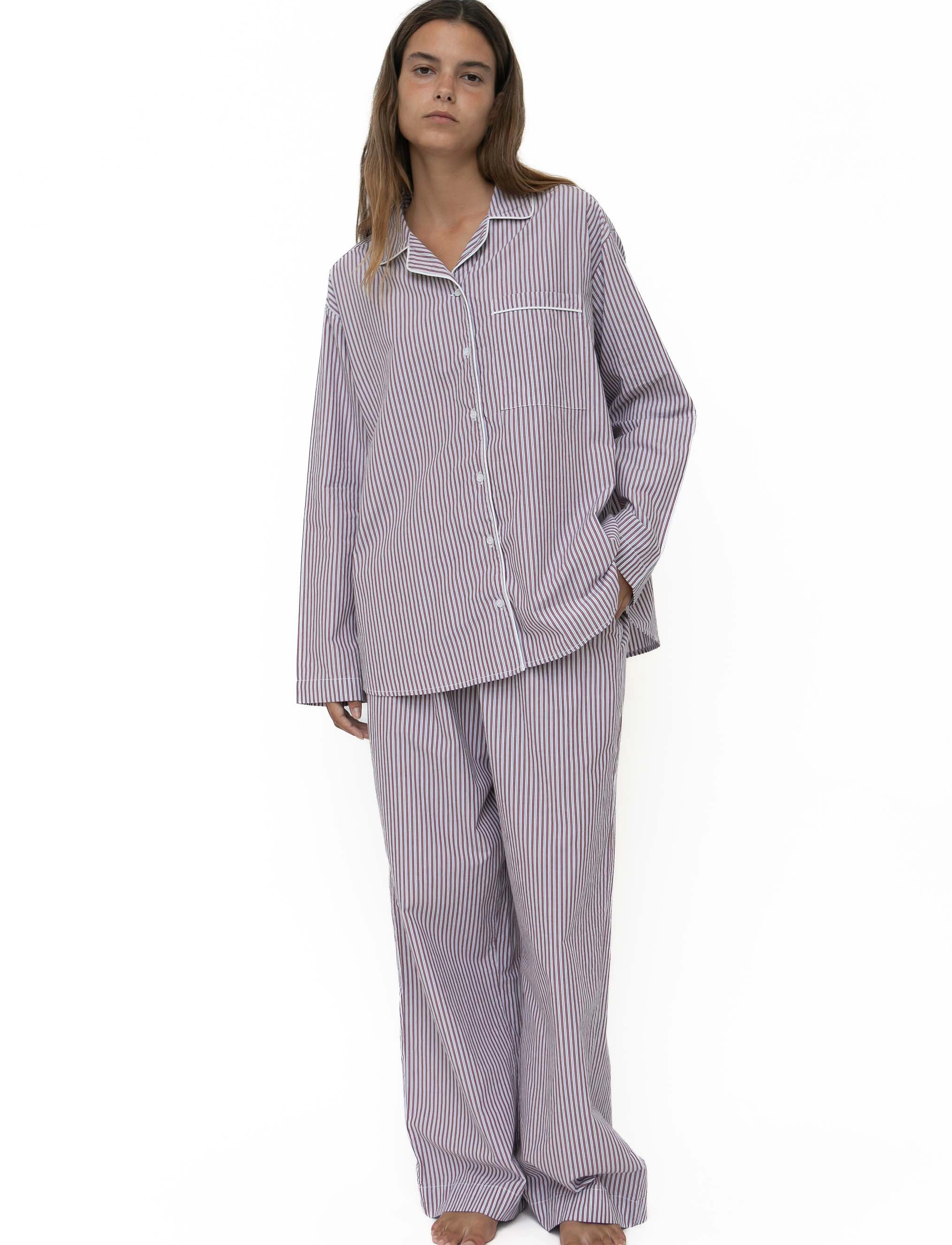 STUDIO FEDER - EDITH PAJAMA - fødselsdagsgaver - architect stripe - 5