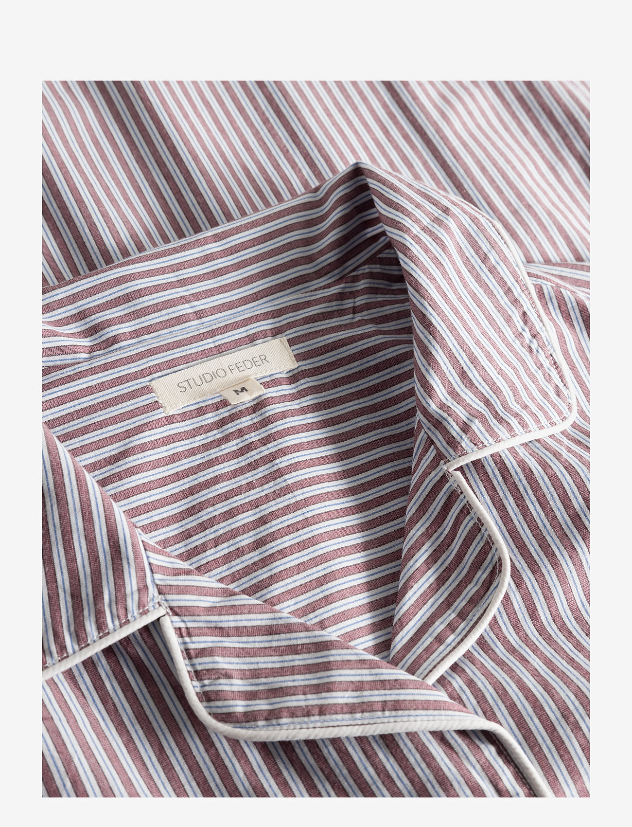 STUDIO FEDER - EDITH PAJAMA - COTTON - pysjamas - architect stripe - 2