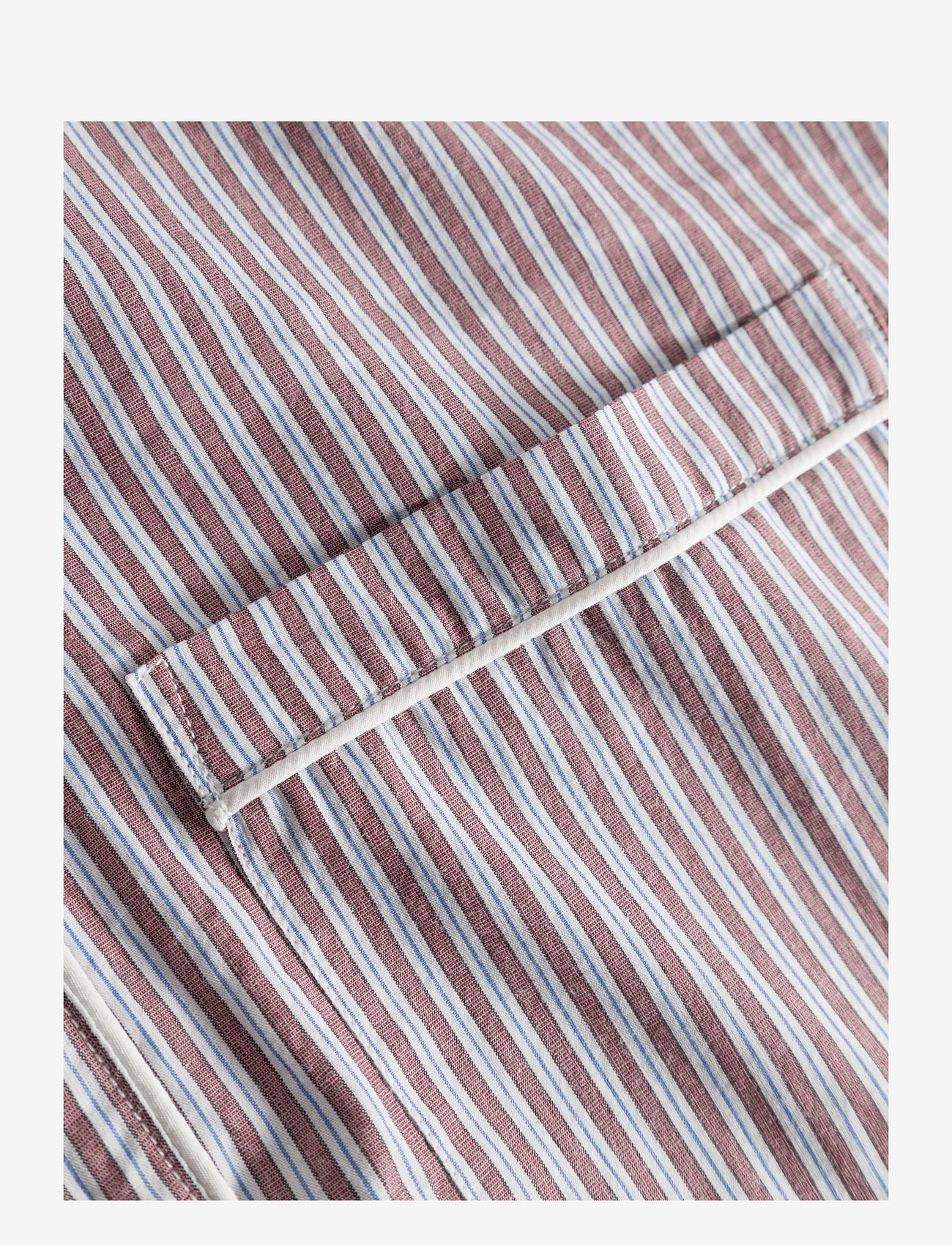 STUDIO FEDER - EDITH PAJAMA - COTTON - pysjamas - architect stripe - 3