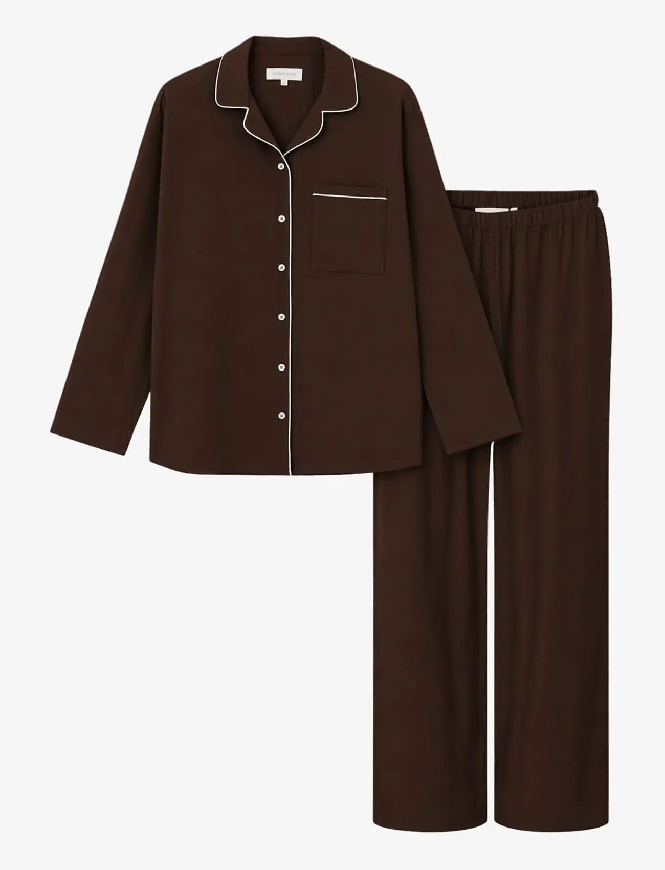 STUDIO FEDER - EDITH PAJAMA - pyjamas - bark - 1