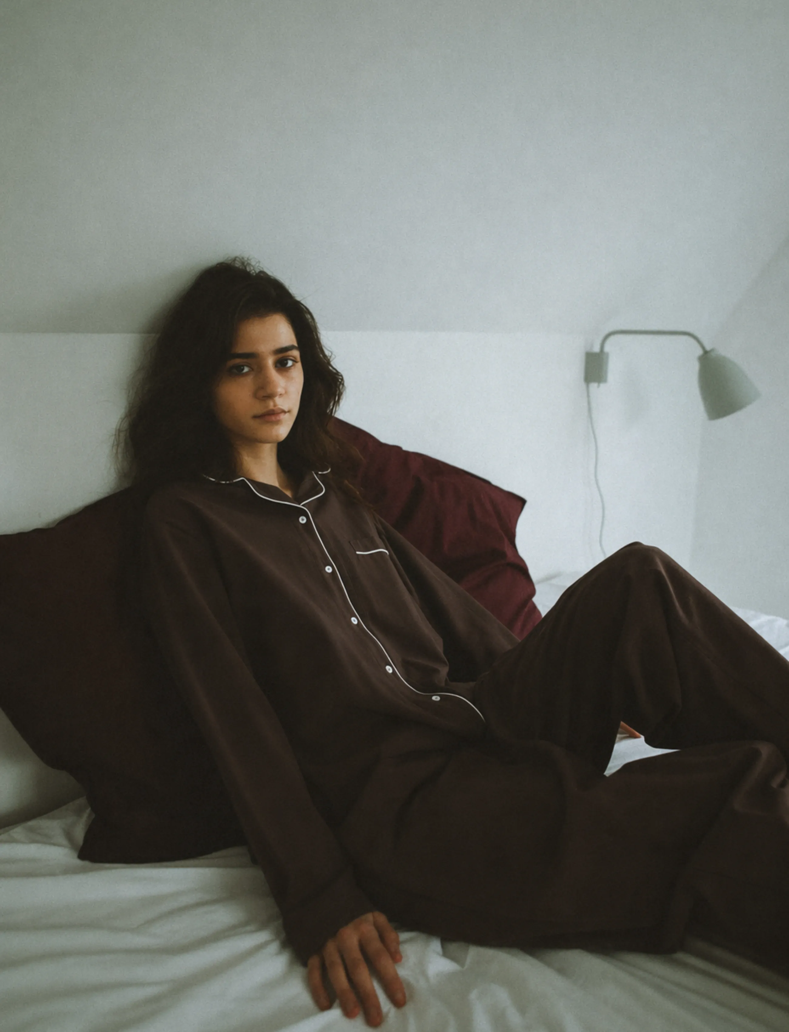 STUDIO FEDER - EDITH PAJAMA - pyjamas - bark - 2
