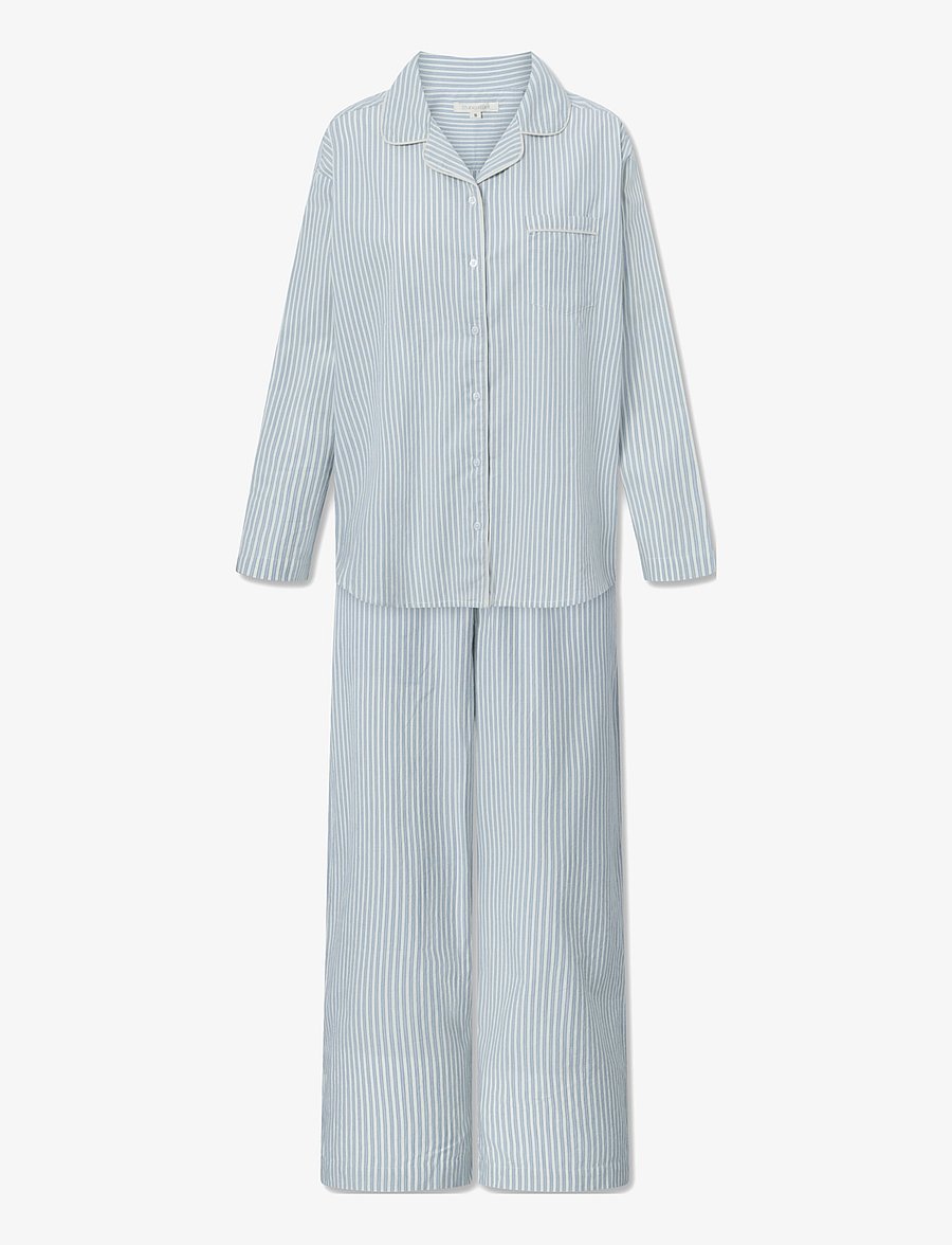 STUDIO FEDER - EDITH PAJAMA - pidžaamad - beach stripe - 0