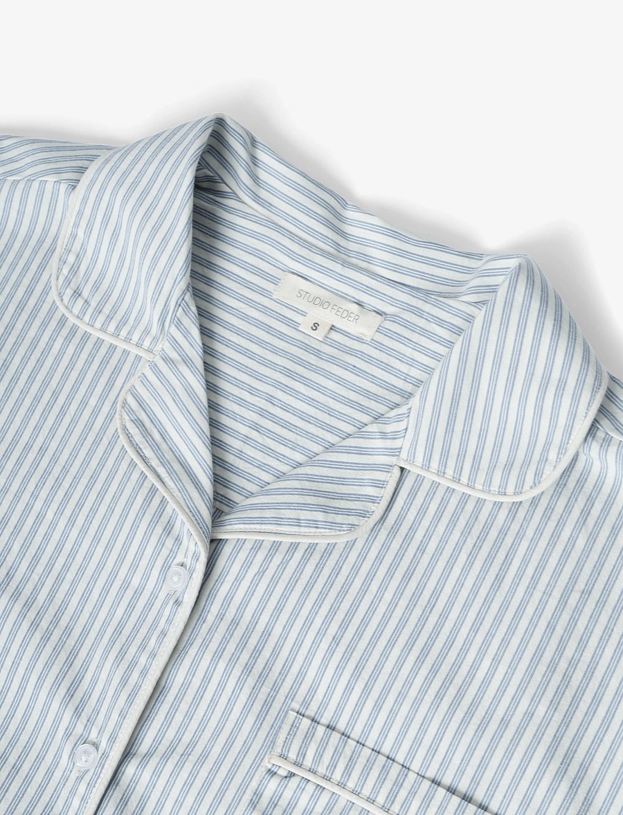 STUDIO FEDER - EDITH PAJAMA - pidžaamad - beach stripe - 2